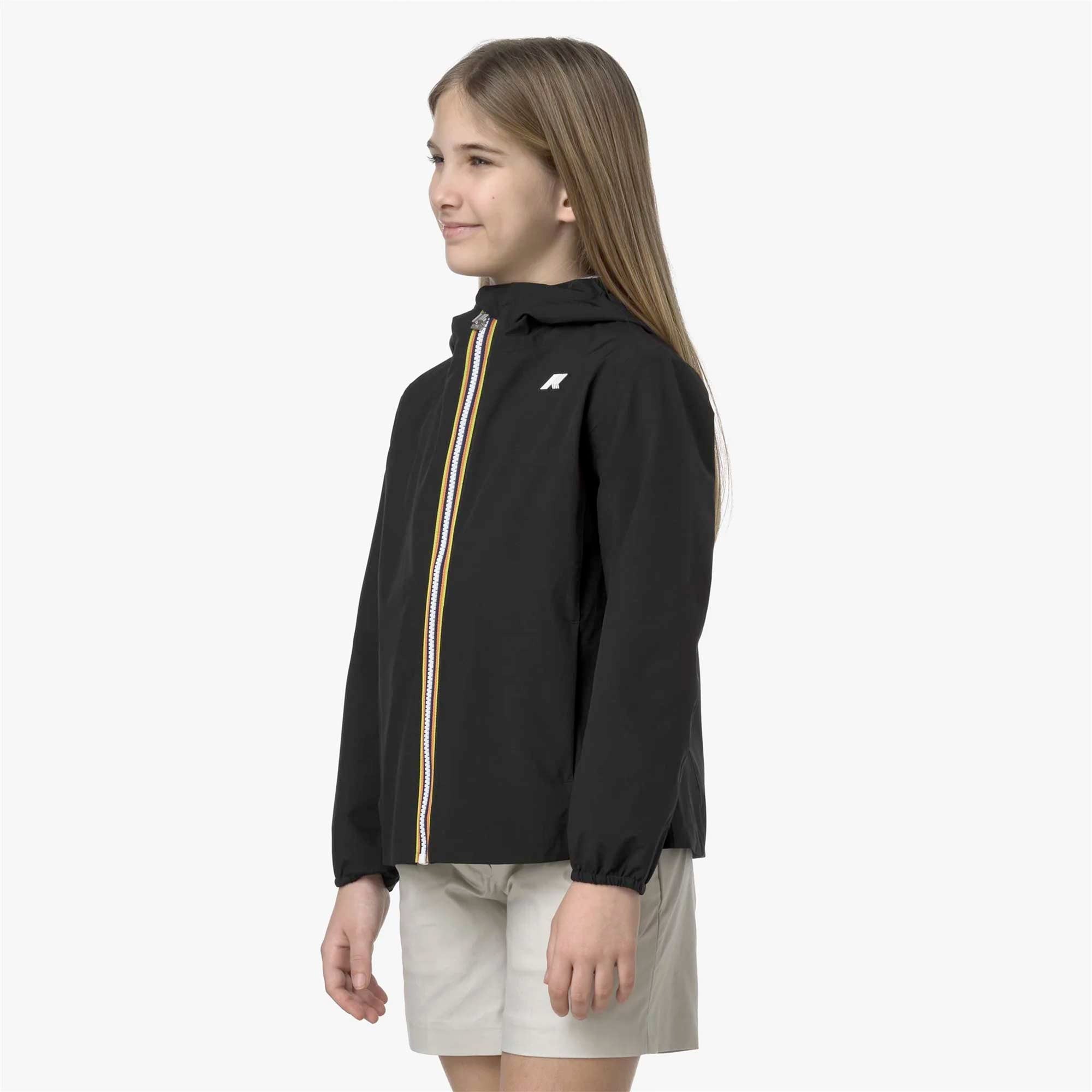 P. Marguerite Stretch Dot Firmata K-Way - annameglio.com abbigliamento moda