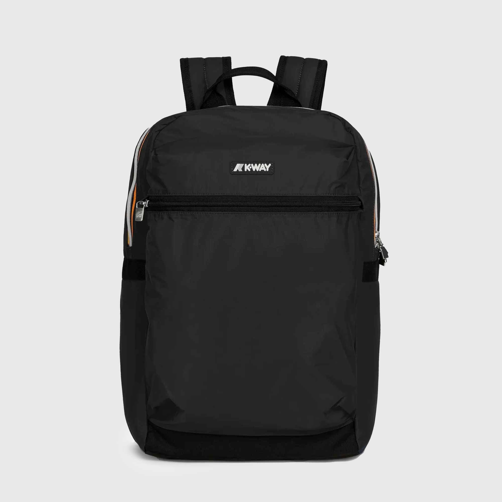 Zaino Laon Nero Firmato K-WAY - annameglio.com abbigliamento moda