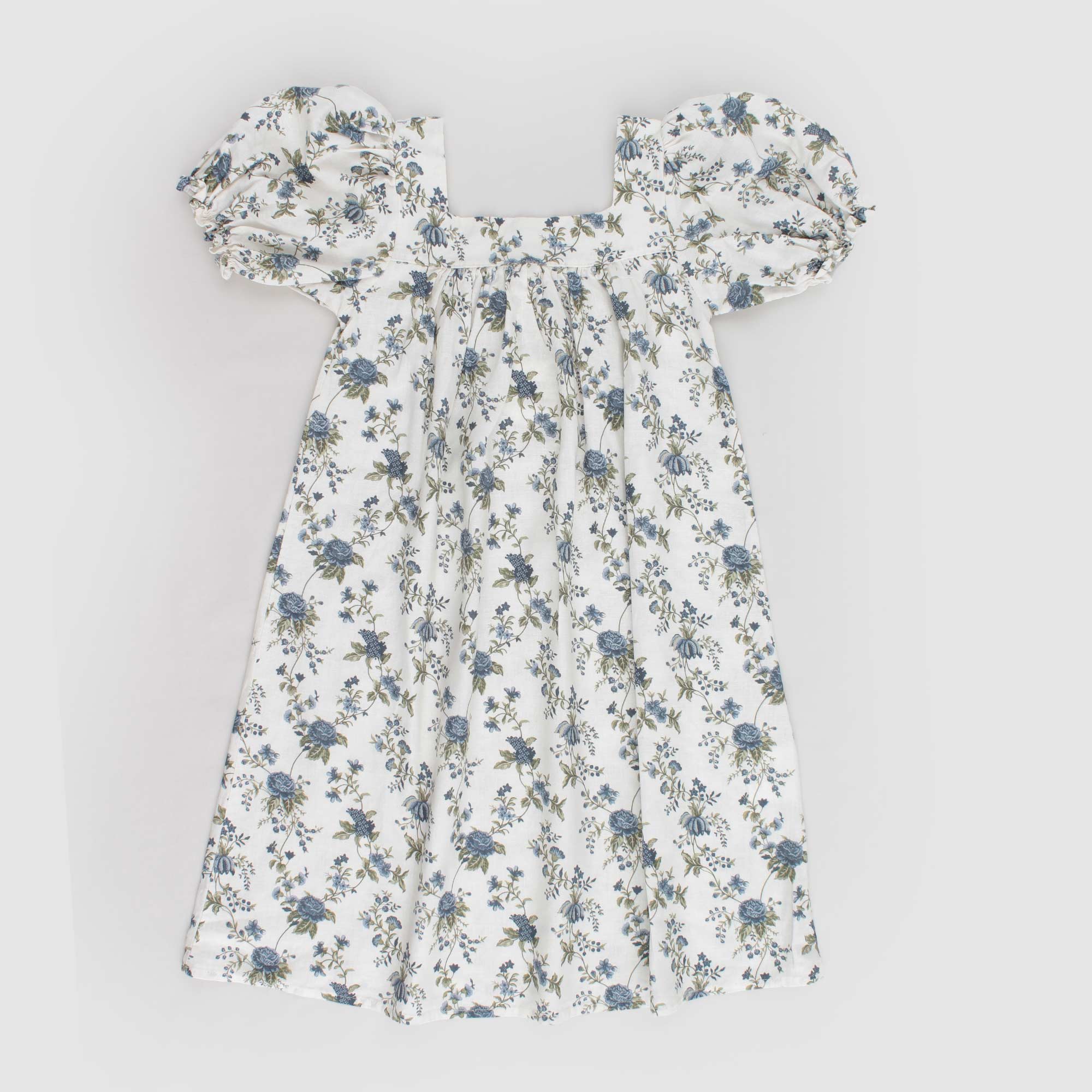 Abito Bianco E Celeste Firmato BABE & TESS - annameglio.com abbigliamento moda