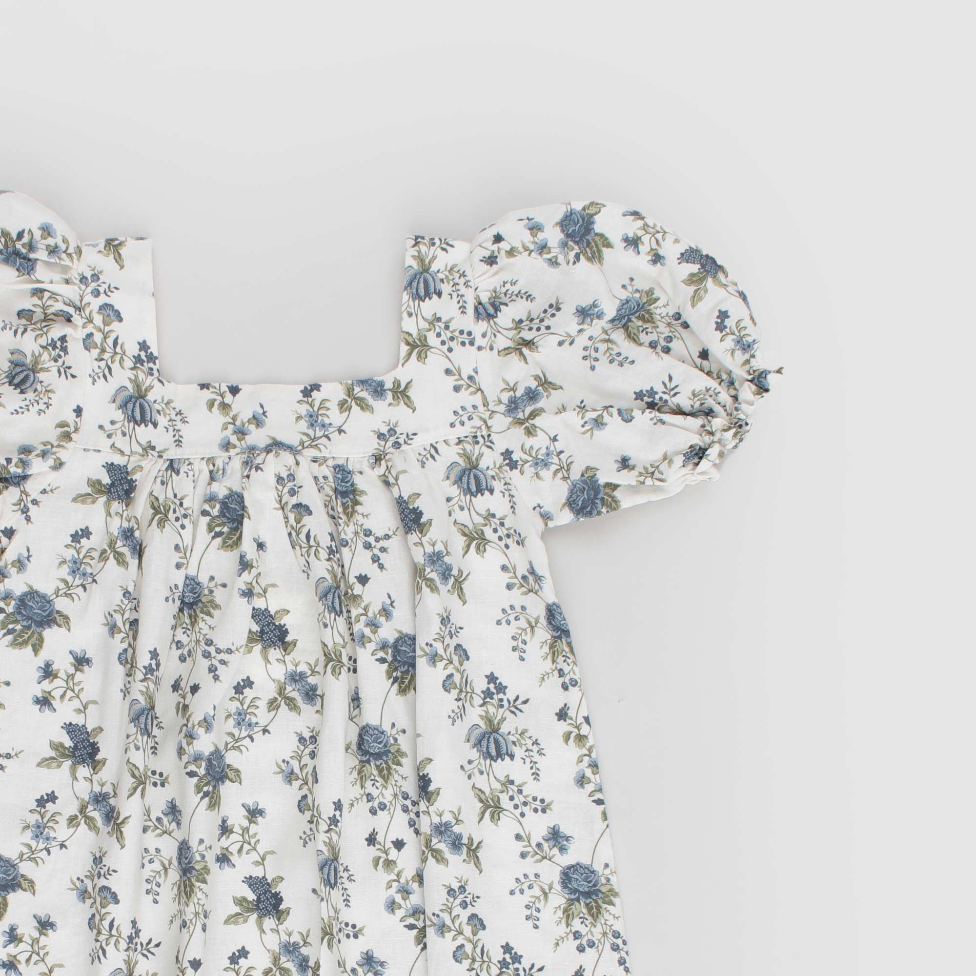 Abito Bianco E Celeste Firmato BABE & TESS - annameglio.com abbigliamento moda