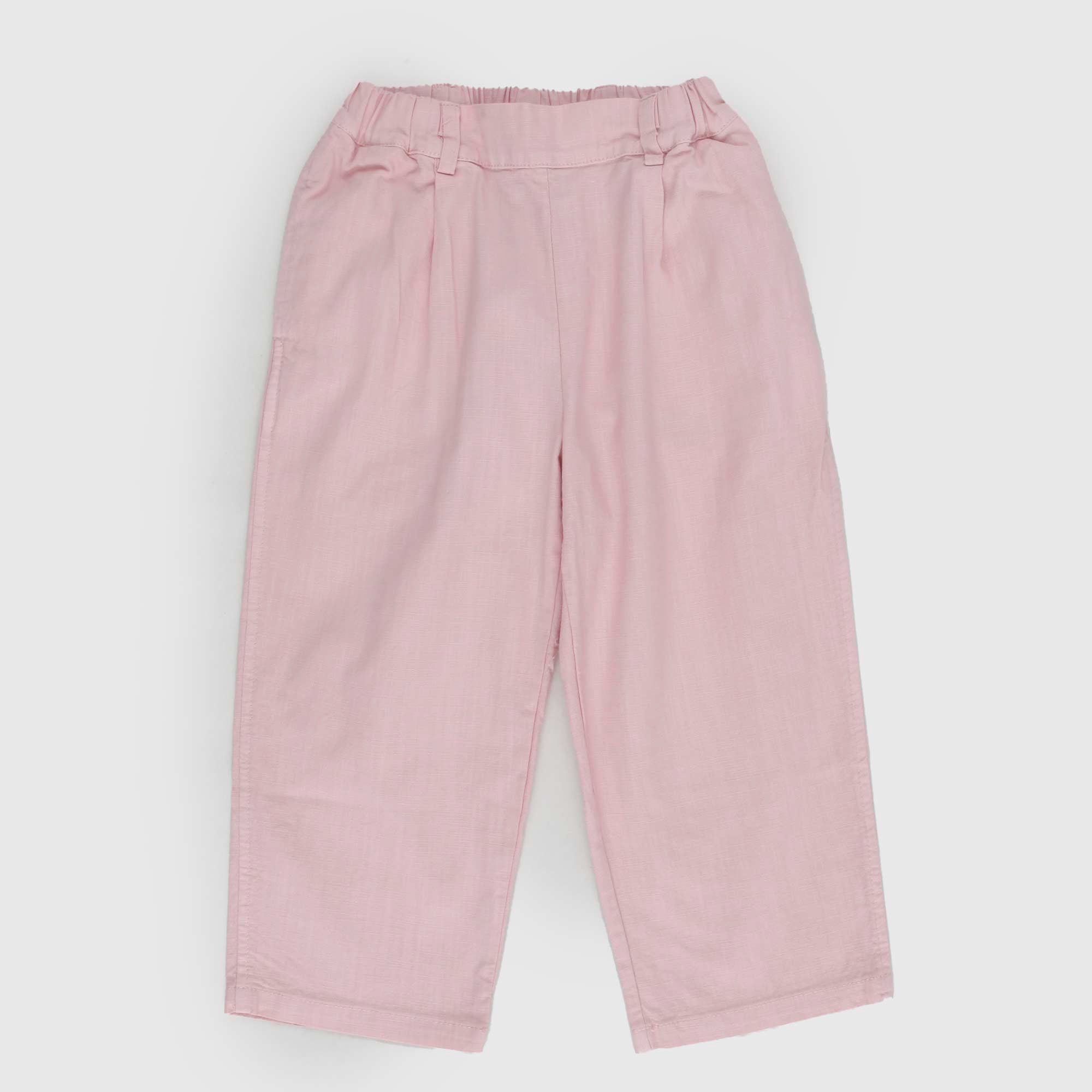 Pantalone Rosa Antico Firmato BABE & TESS - annameglio.com abbigliamento moda