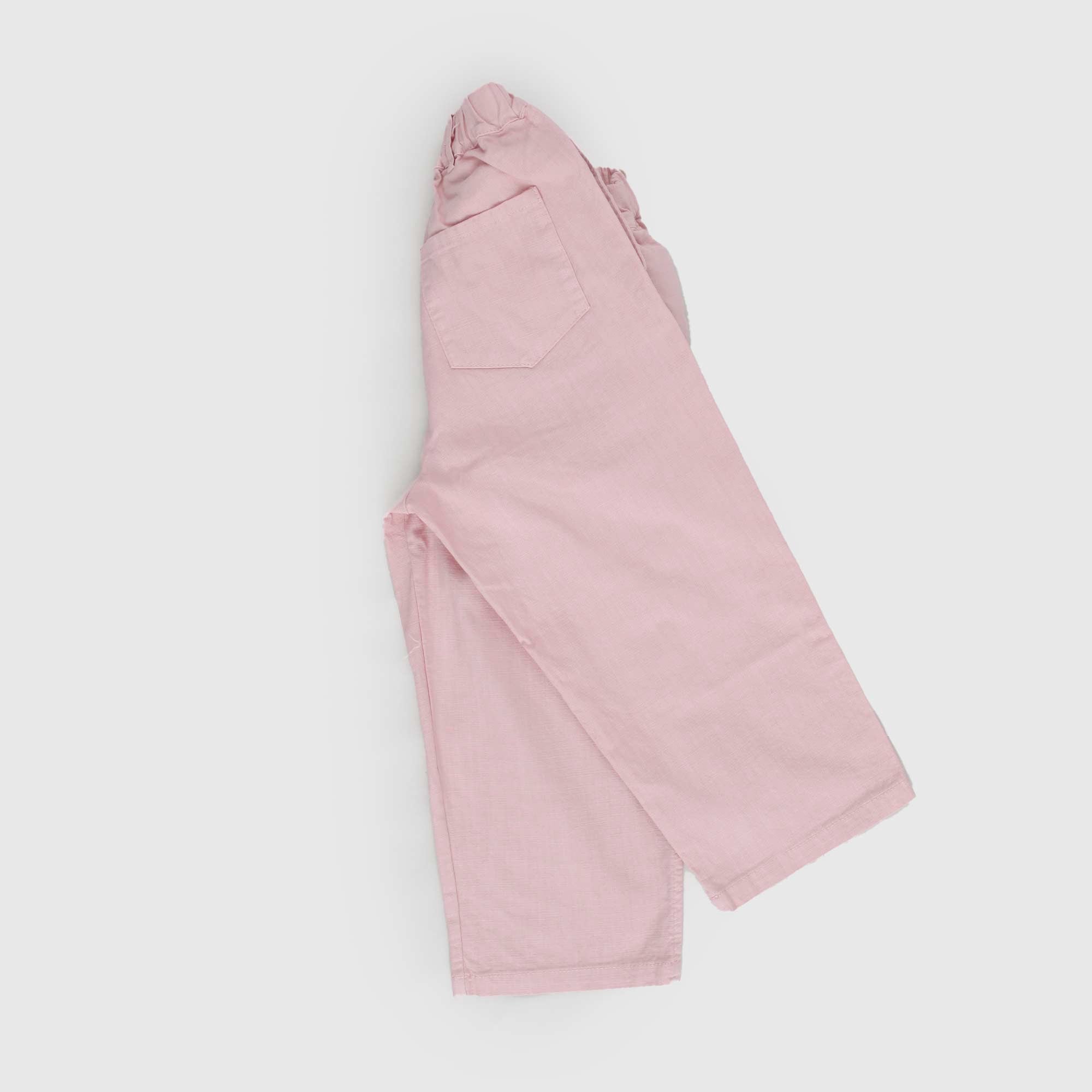 Pantalone Rosa Antico Firmato BABE & TESS - annameglio.com abbigliamento moda