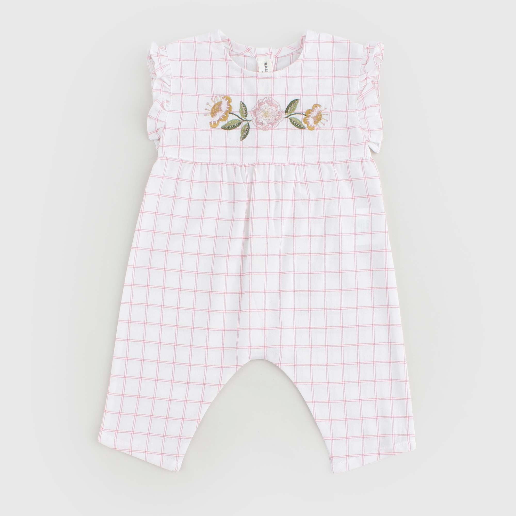 Tutina A Quadretti Firmata BABE AND TESS - annameglio.com abbigliamento moda