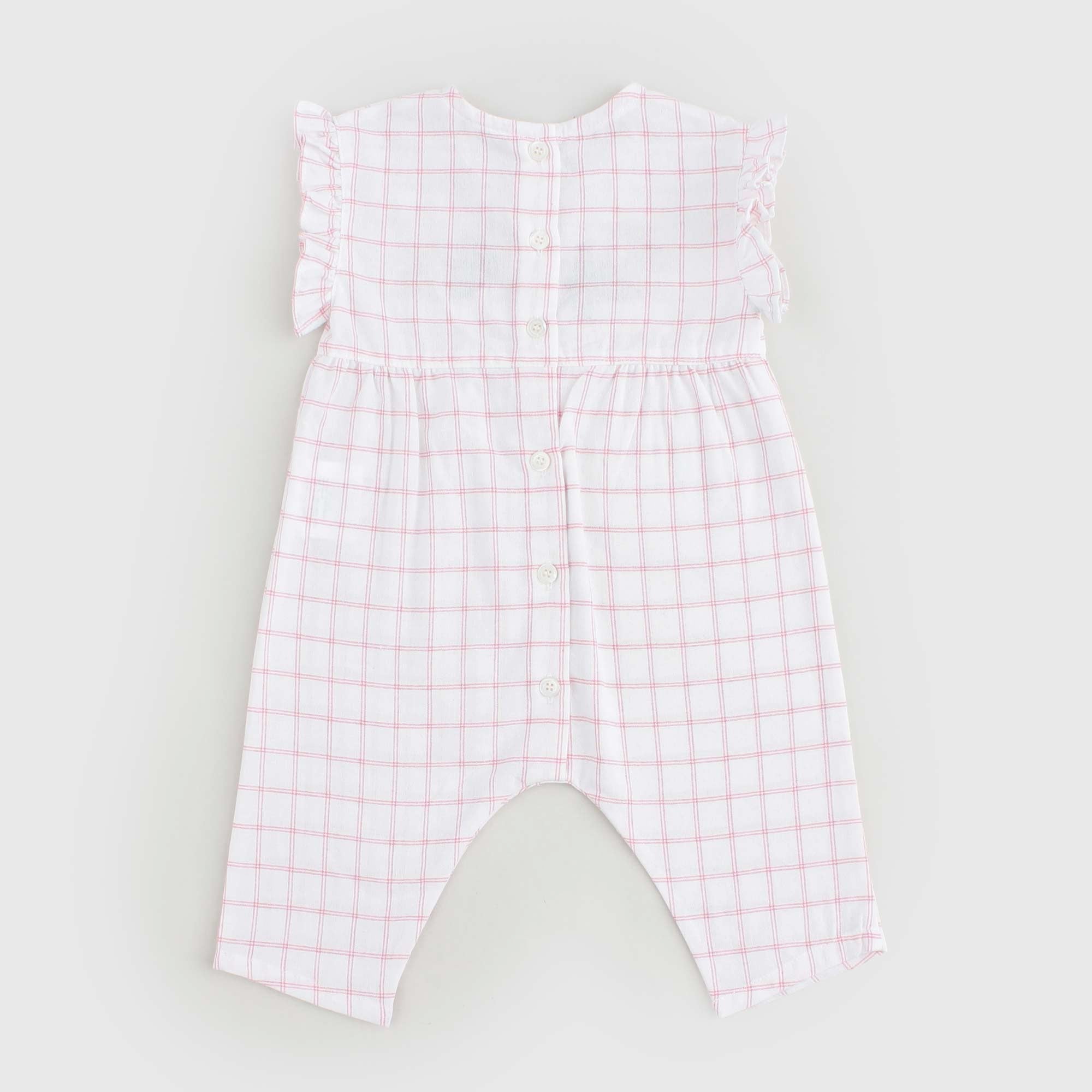 Tutina A Quadretti Firmata BABE AND TESS - annameglio.com abbigliamento moda