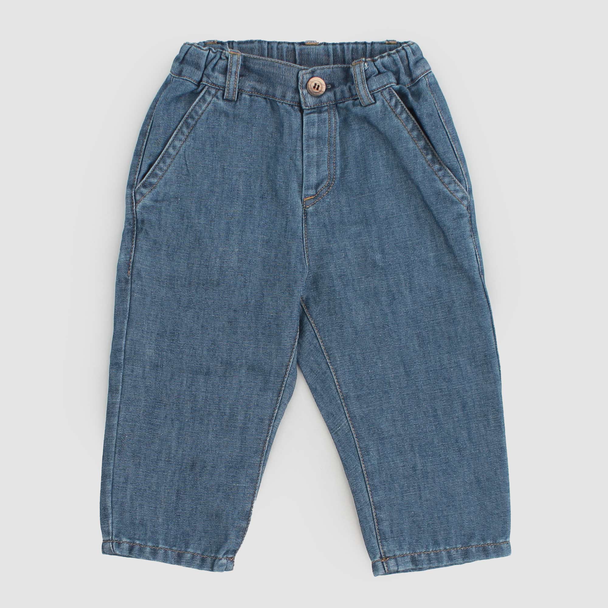 Jeans Blu Con Ricamo Firmati BABE & TESS - annameglio.com abbigliamento moda