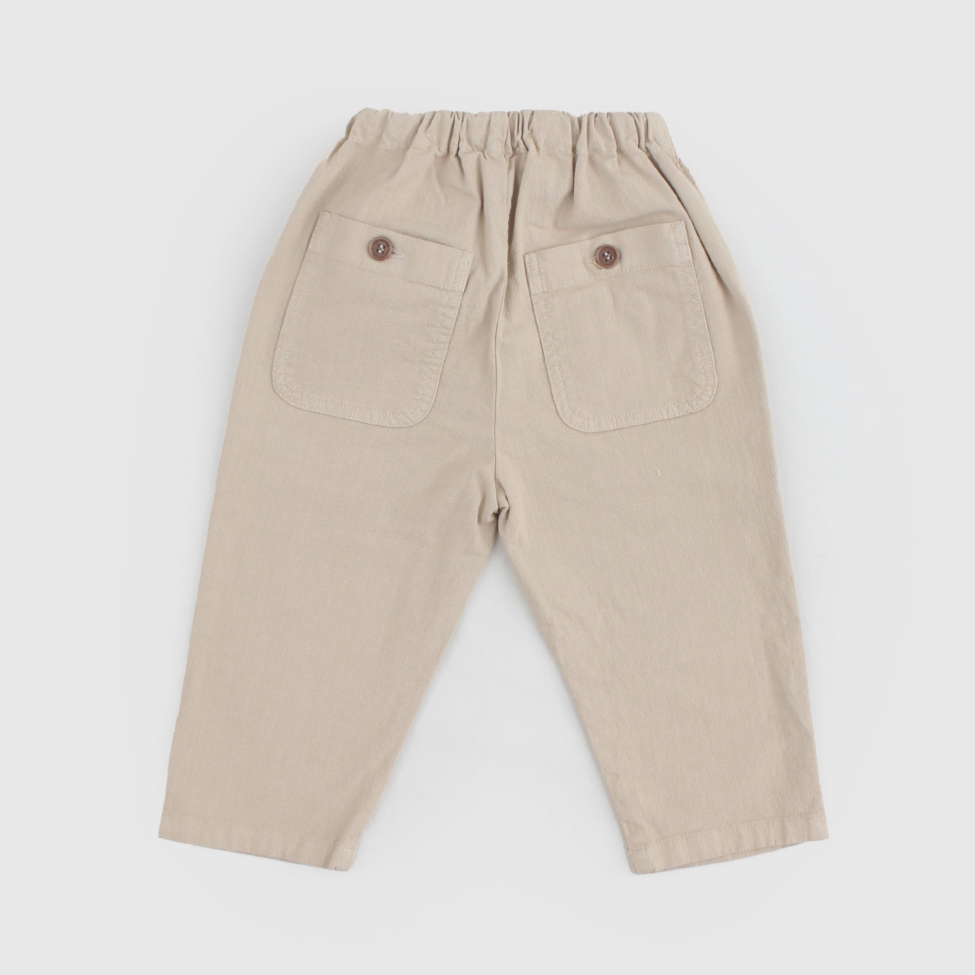 Pantalone Beige Bimbo Firmato BABE & TESS - annameglio.com abbigliamento moda