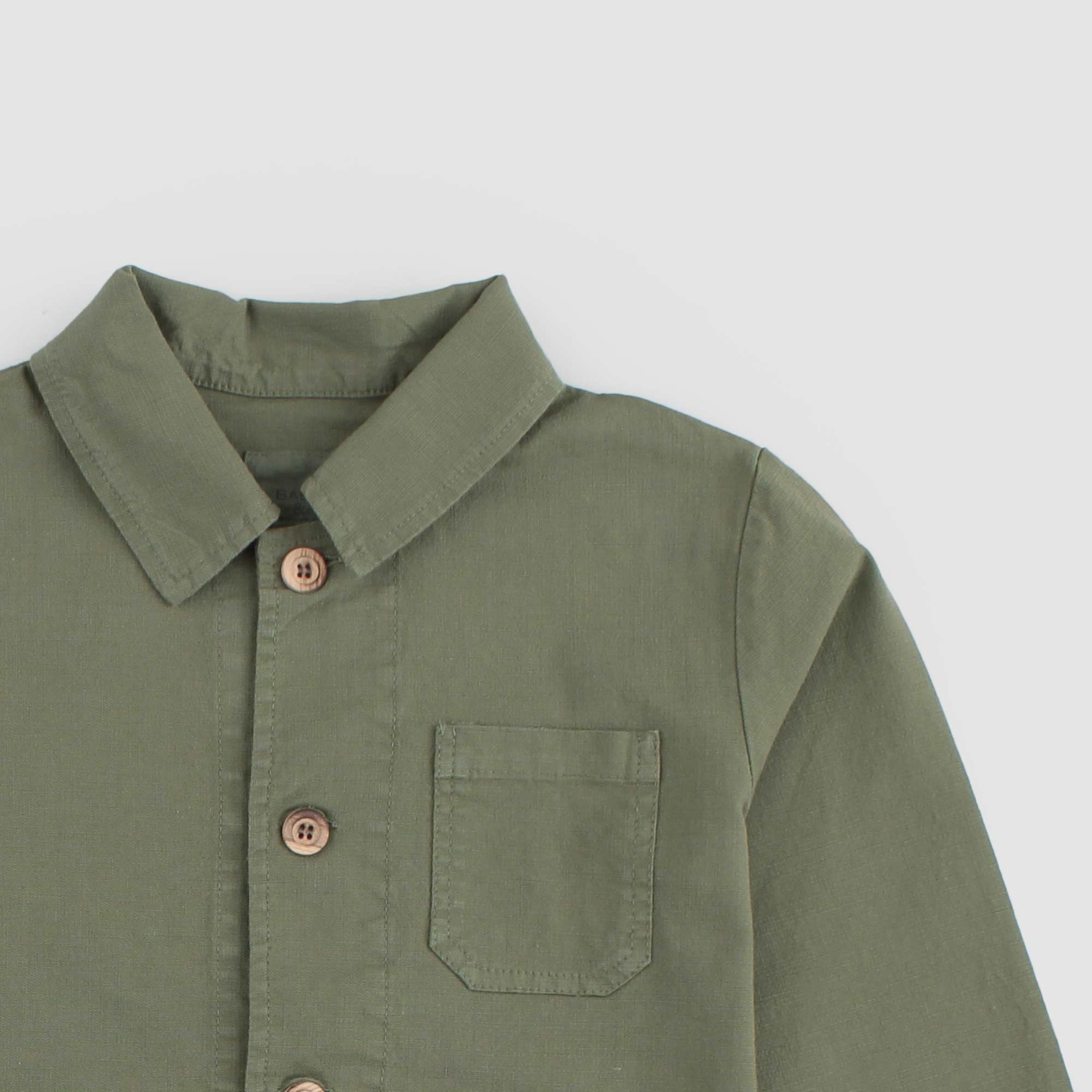 Giacca Camicia Verde Firmata BABE & TESS - annameglio.com abbigliamento moda