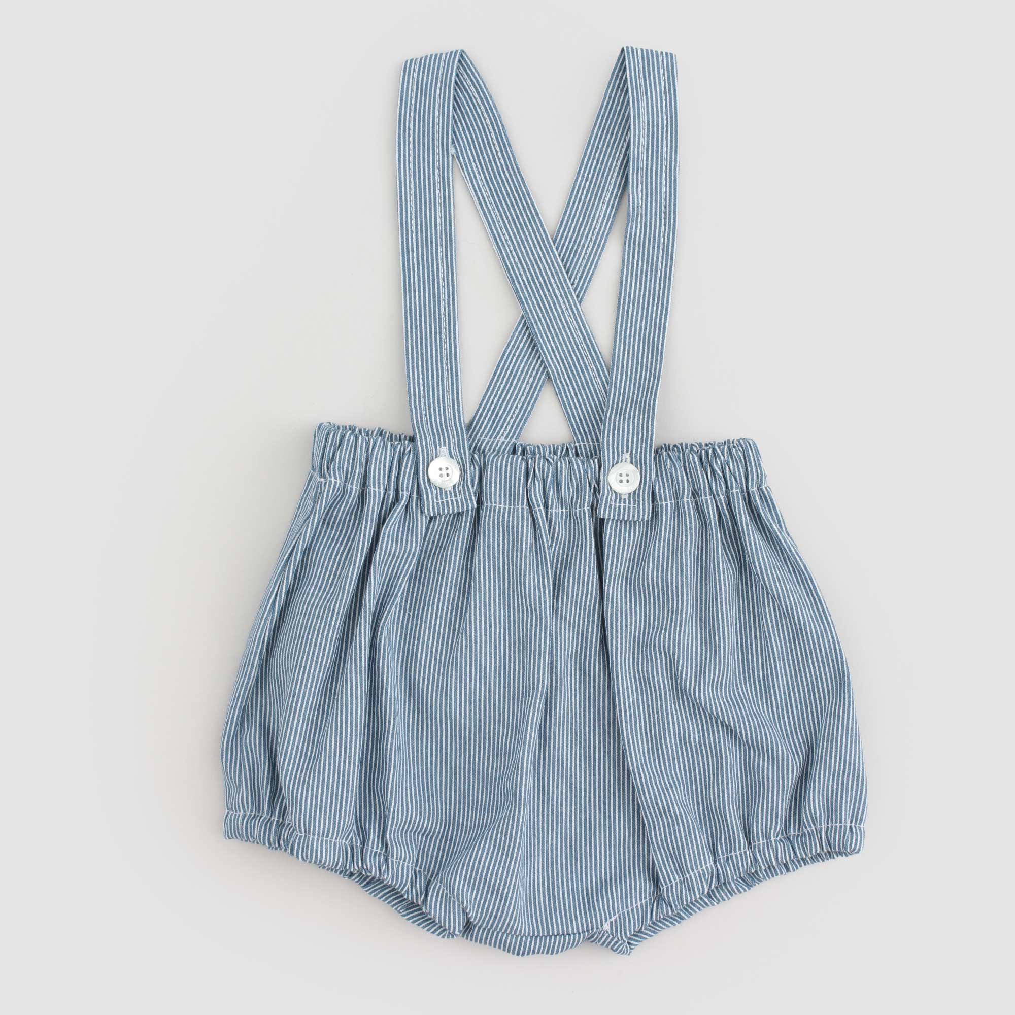 Pantaloncino Blu Firmato BABE & TESS - annameglio.com abbigliamento moda