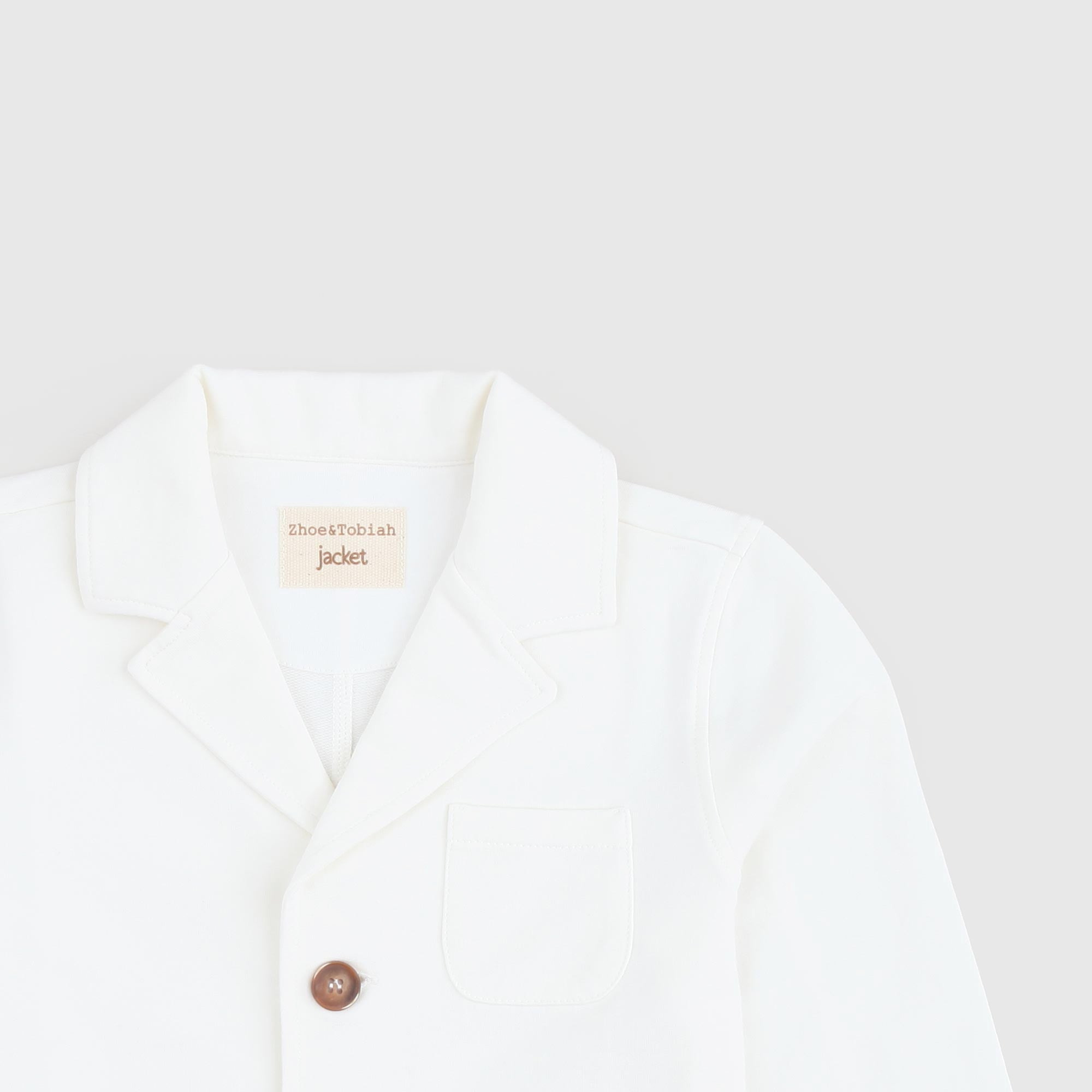 Giacca Latte Firmata ZHOE & TOBIAH - annameglio.com abbigliamento moda