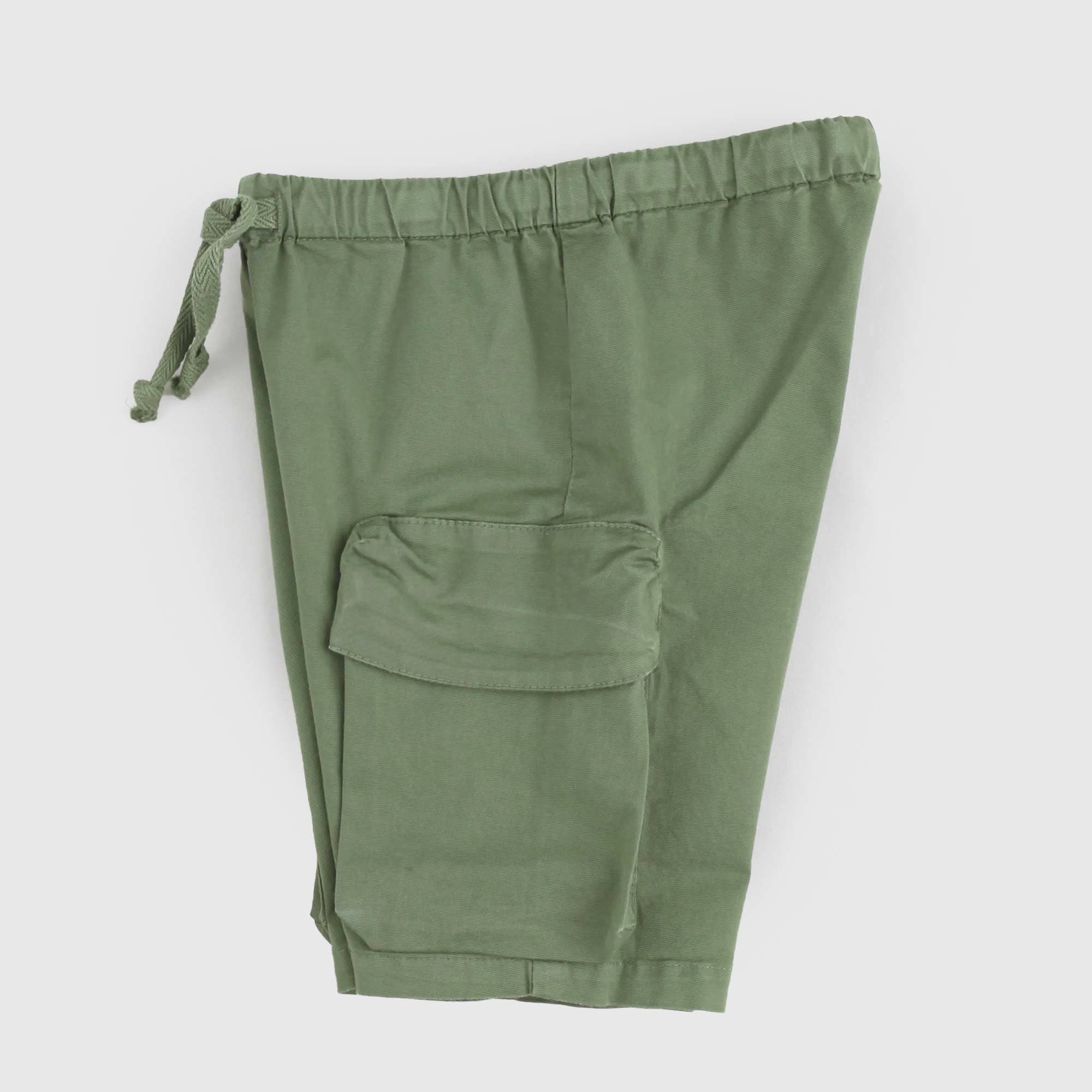 Bermuda Verde Firmati ZHOE & TOBIAH - annameglio.com abbigliamento moda