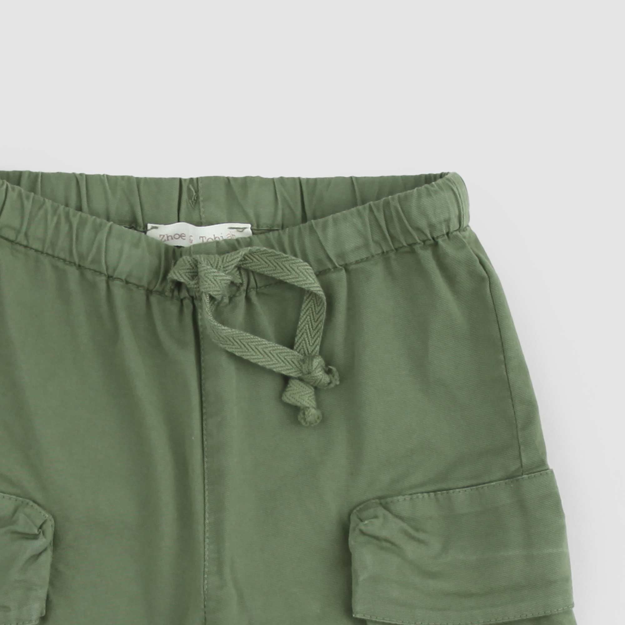 Bermuda Verde Firmati ZHOE & TOBIAH - annameglio.com abbigliamento moda