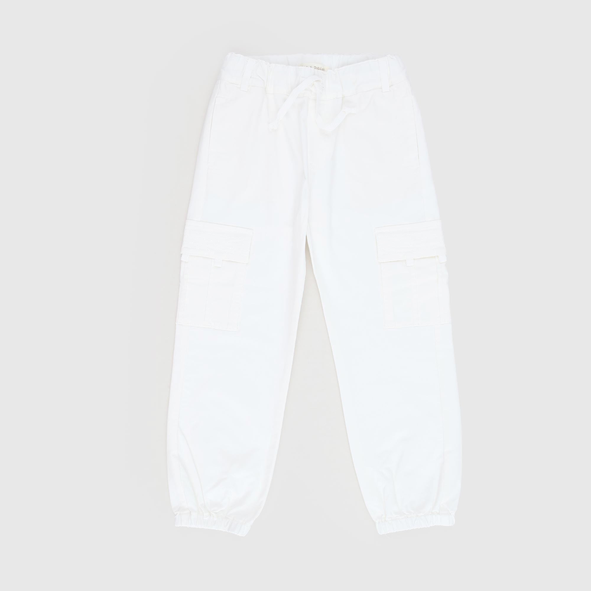 Pantalone Cargo Latte Firmato ZHOE & TOBIAH - annameglio.com abbigliamento moda