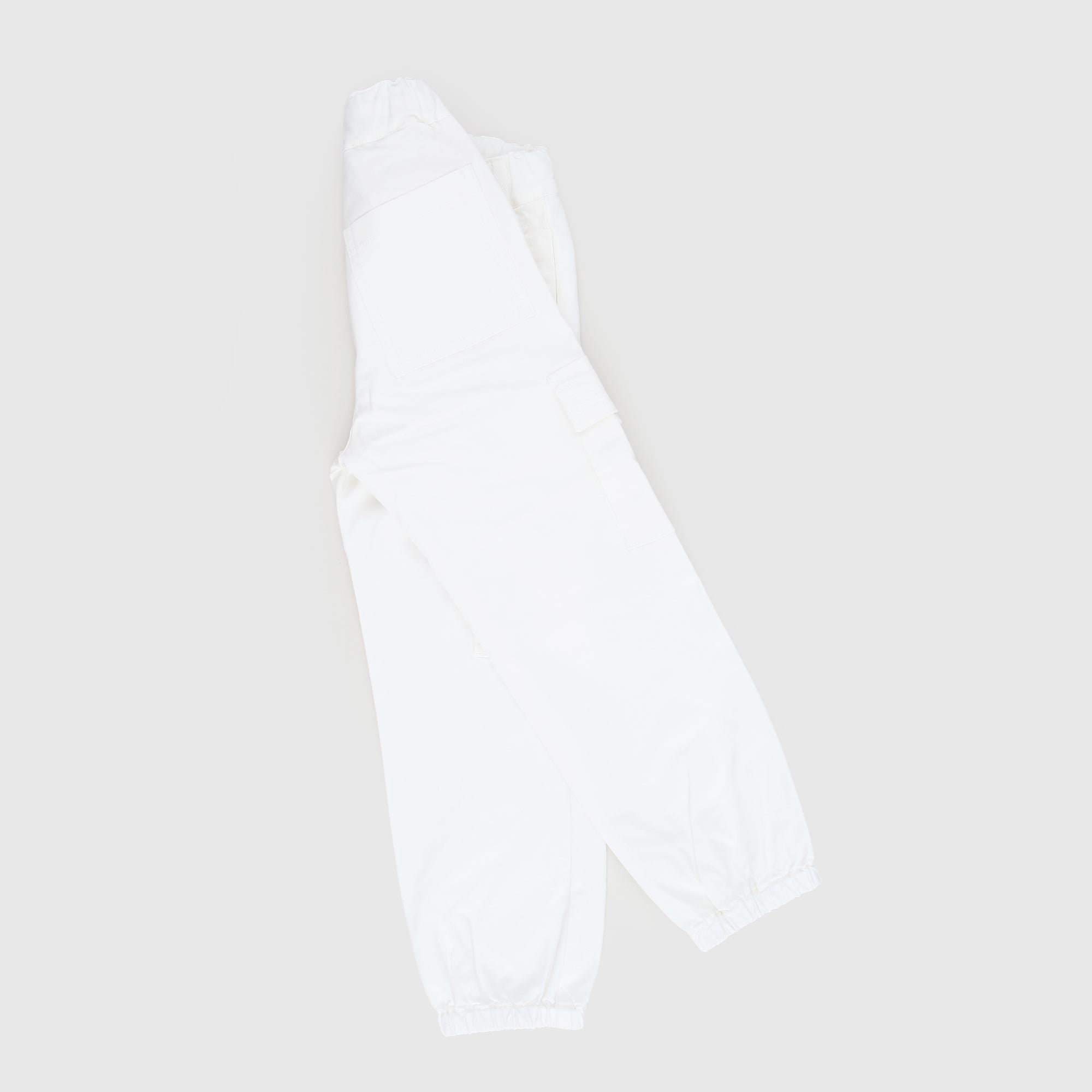 Pantalone Cargo Latte Firmato ZHOE & TOBIAH - annameglio.com abbigliamento moda