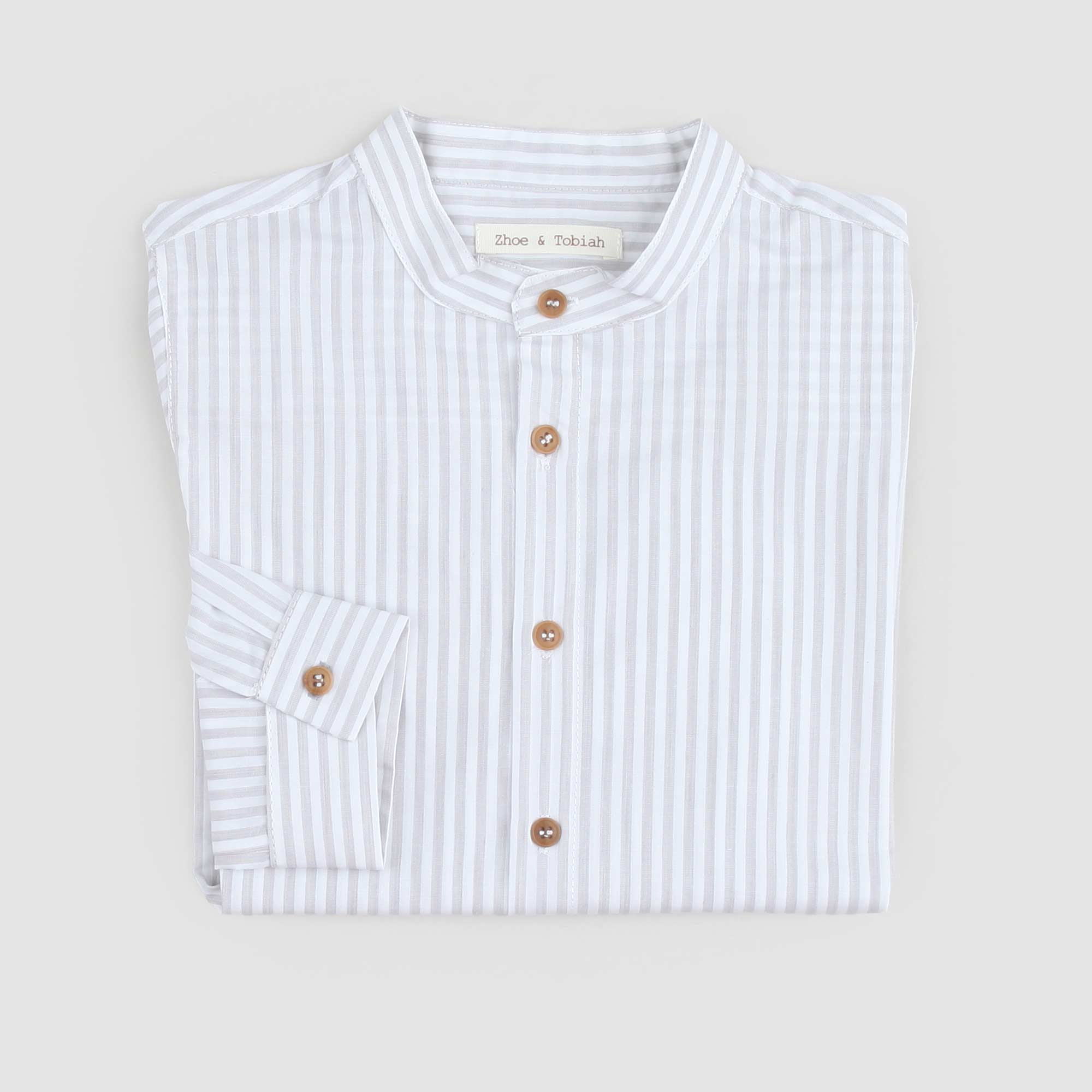 Camicia A Righe Firmata ZHOE & TOBIAH - annameglio.com abbigliamento moda