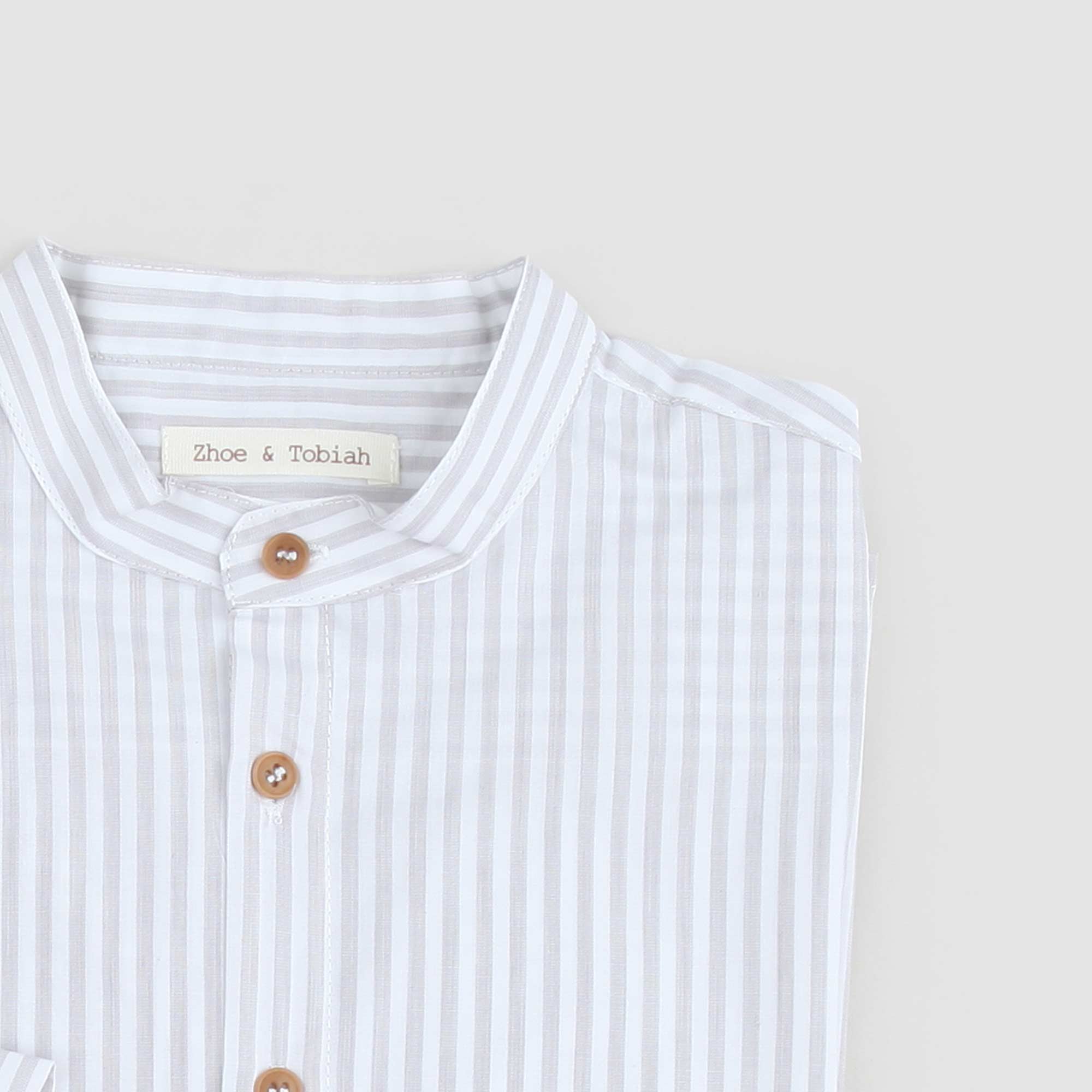 Camicia A Righe Firmata ZHOE & TOBIAH - annameglio.com abbigliamento moda