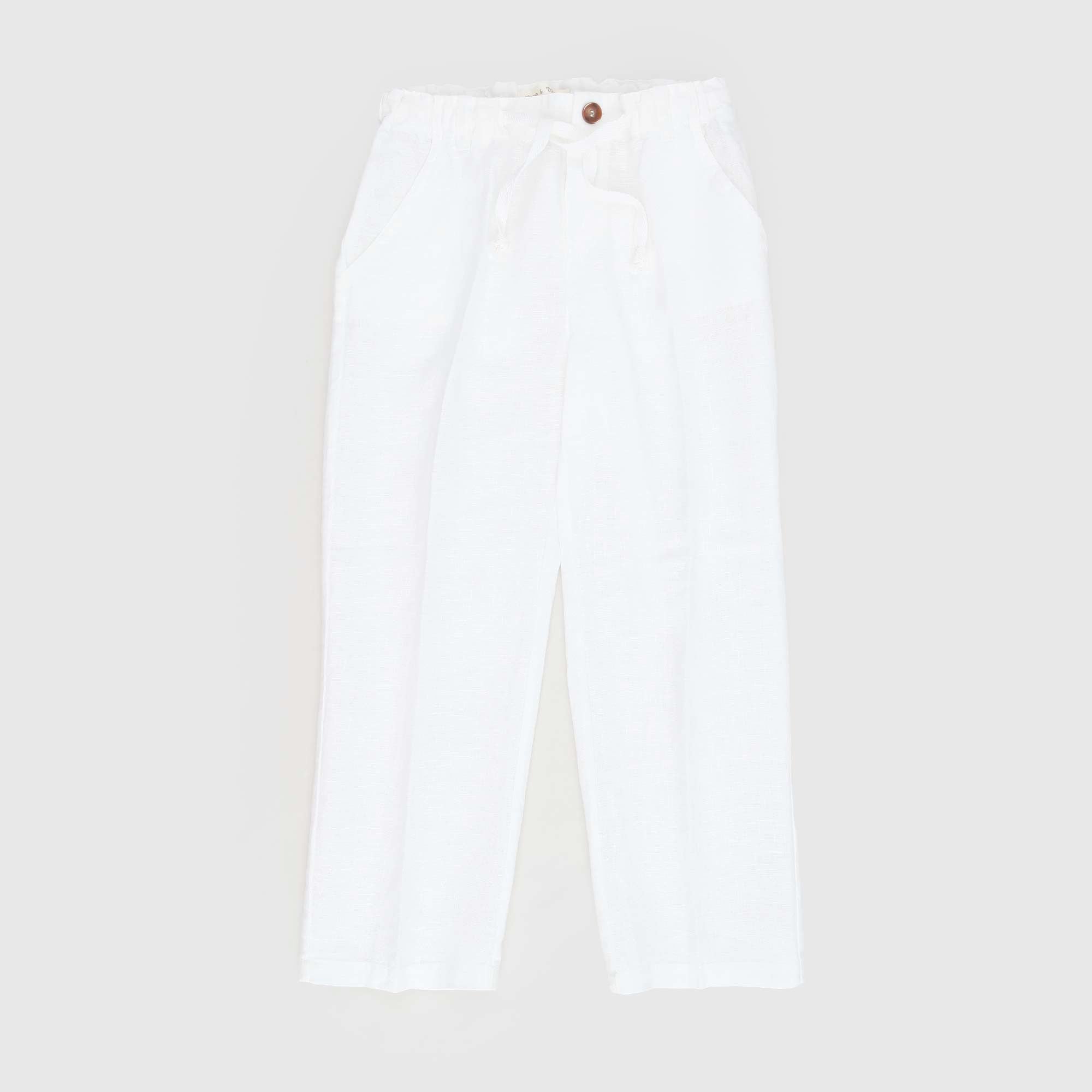 Pantalone Bianco Firmato ZHOE & TOBIAH - annameglio.com abbigliamento moda