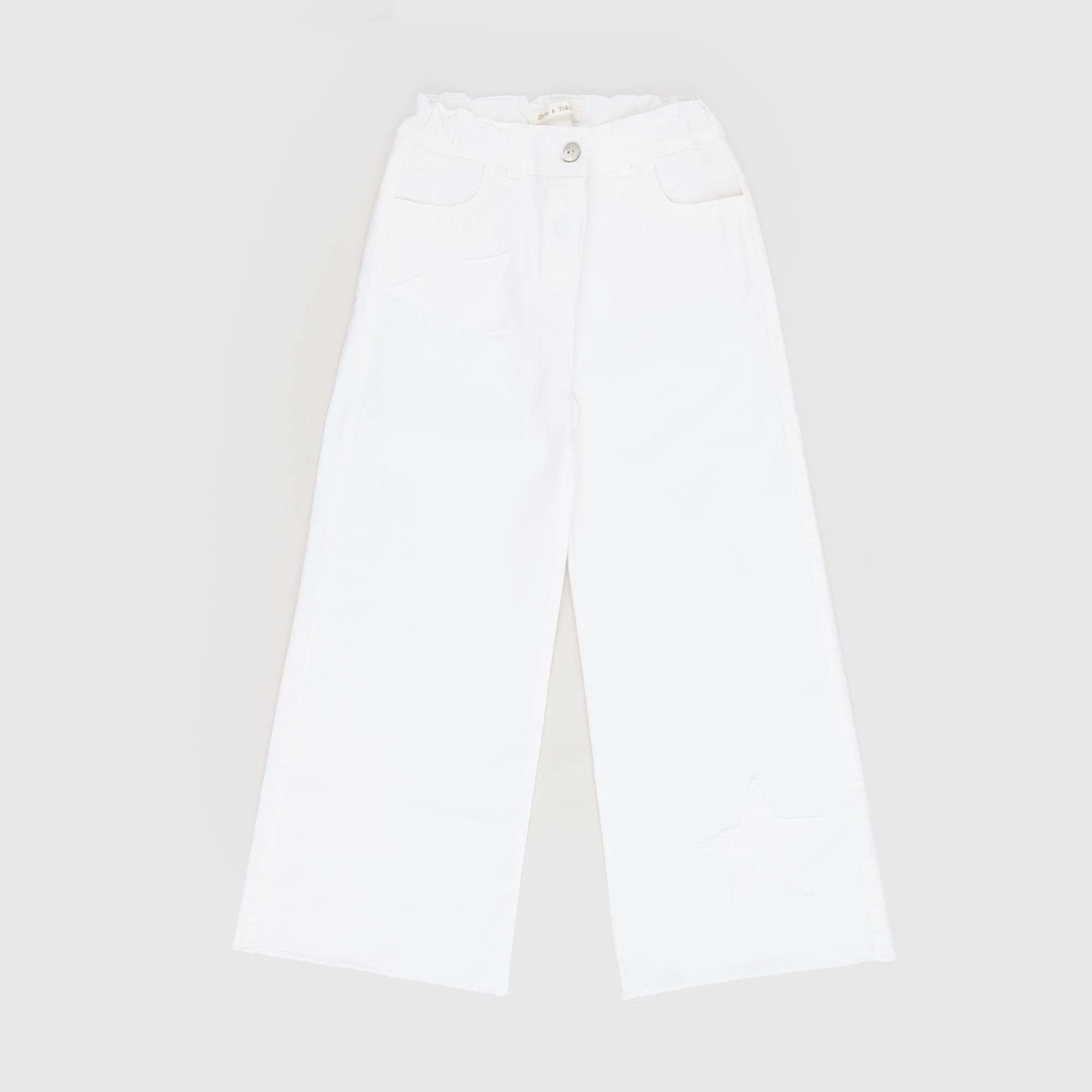 Pantalone Modello Largo Firmato ZHOE & TOBIAH - annameglio.com abbigliamento moda