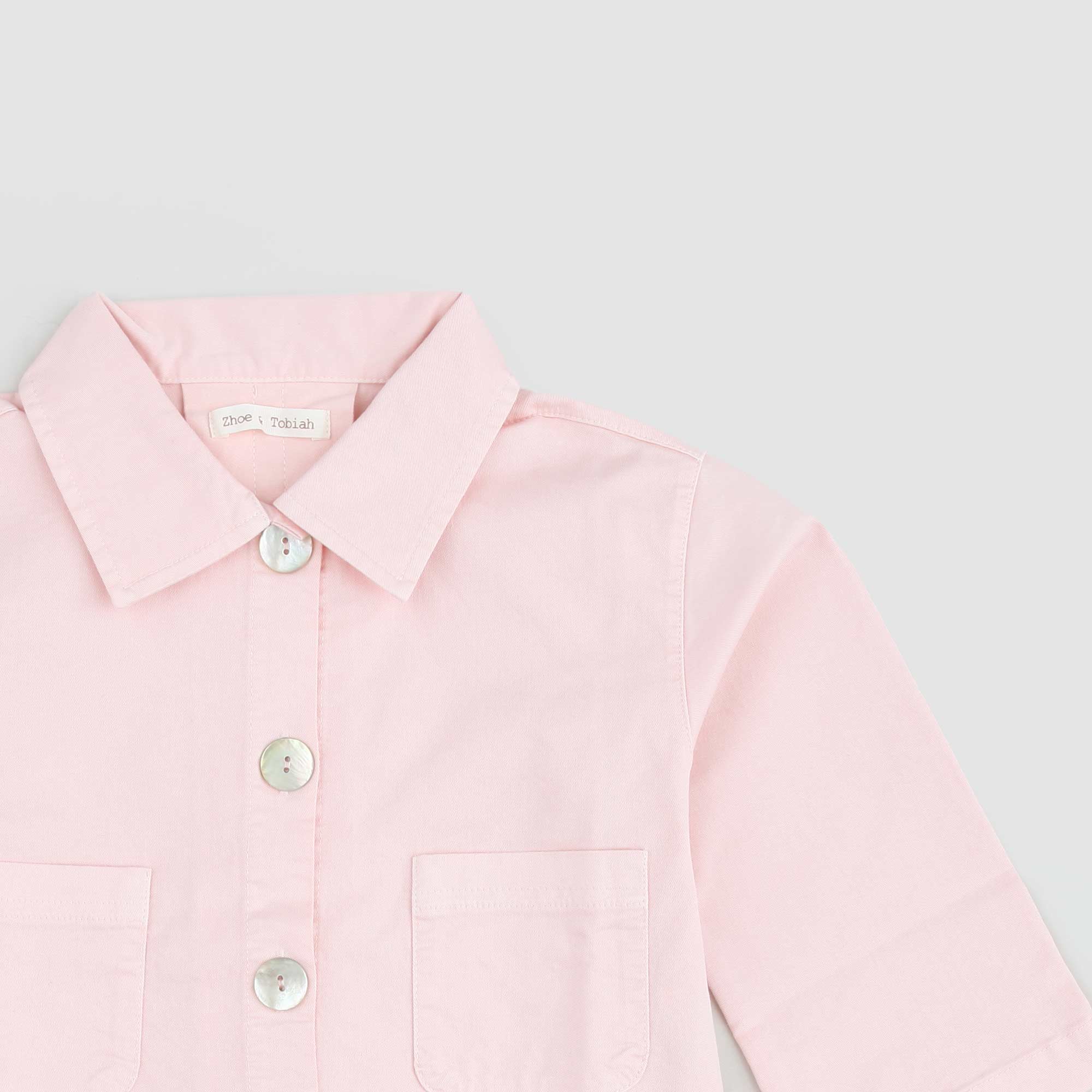 Giacca Corta Rosa Firmata ZHOE & TOBIAH - annameglio.com abbigliamento moda