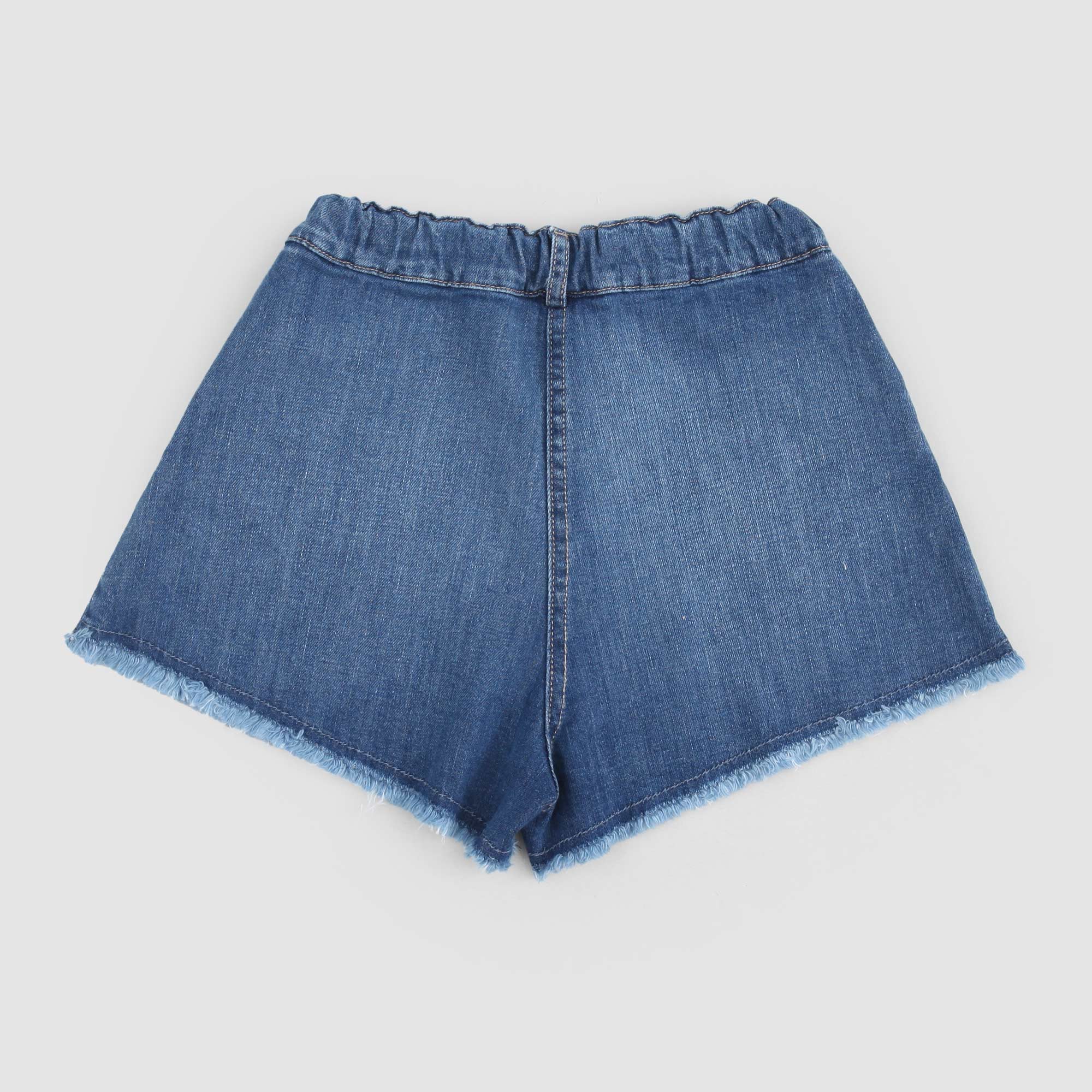 Shorts In Denim Sfrangiati Firmato ZHOE & TOBIAH - annameglio.com abbigliamento moda