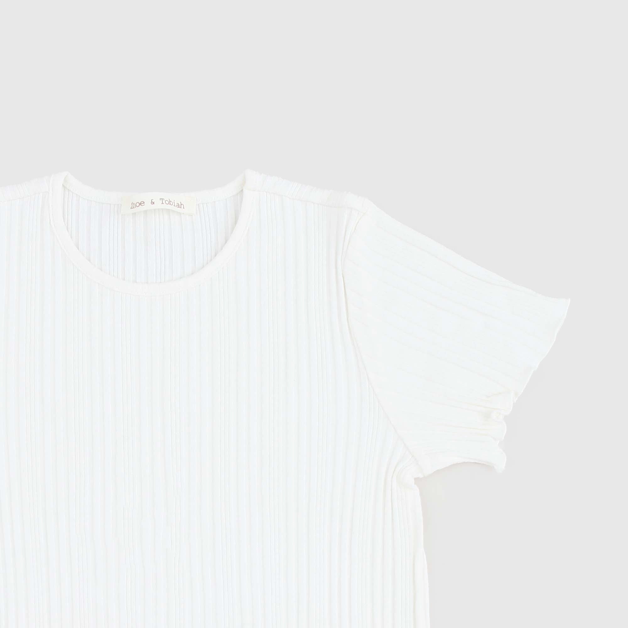 T-shirt Latte Firmata ZHOE & TOBIAH - annameglio.com abbigliamento moda