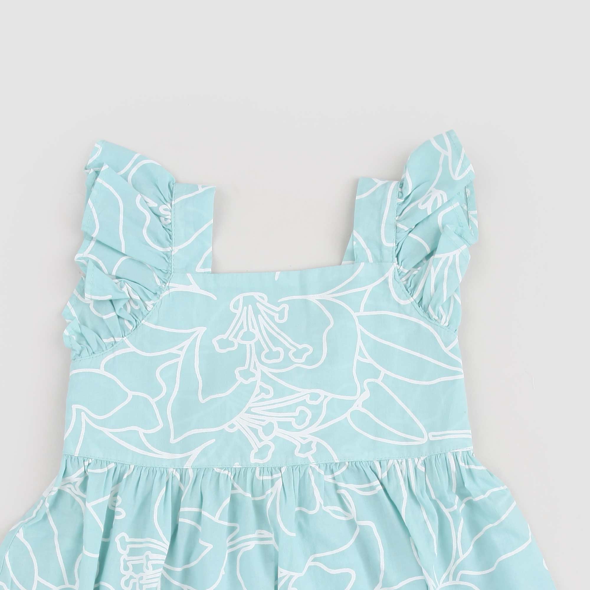 Scamiciata Verde Acqua Firmata ZHOE & TOBIAH - annameglio.com abbigliamento moda