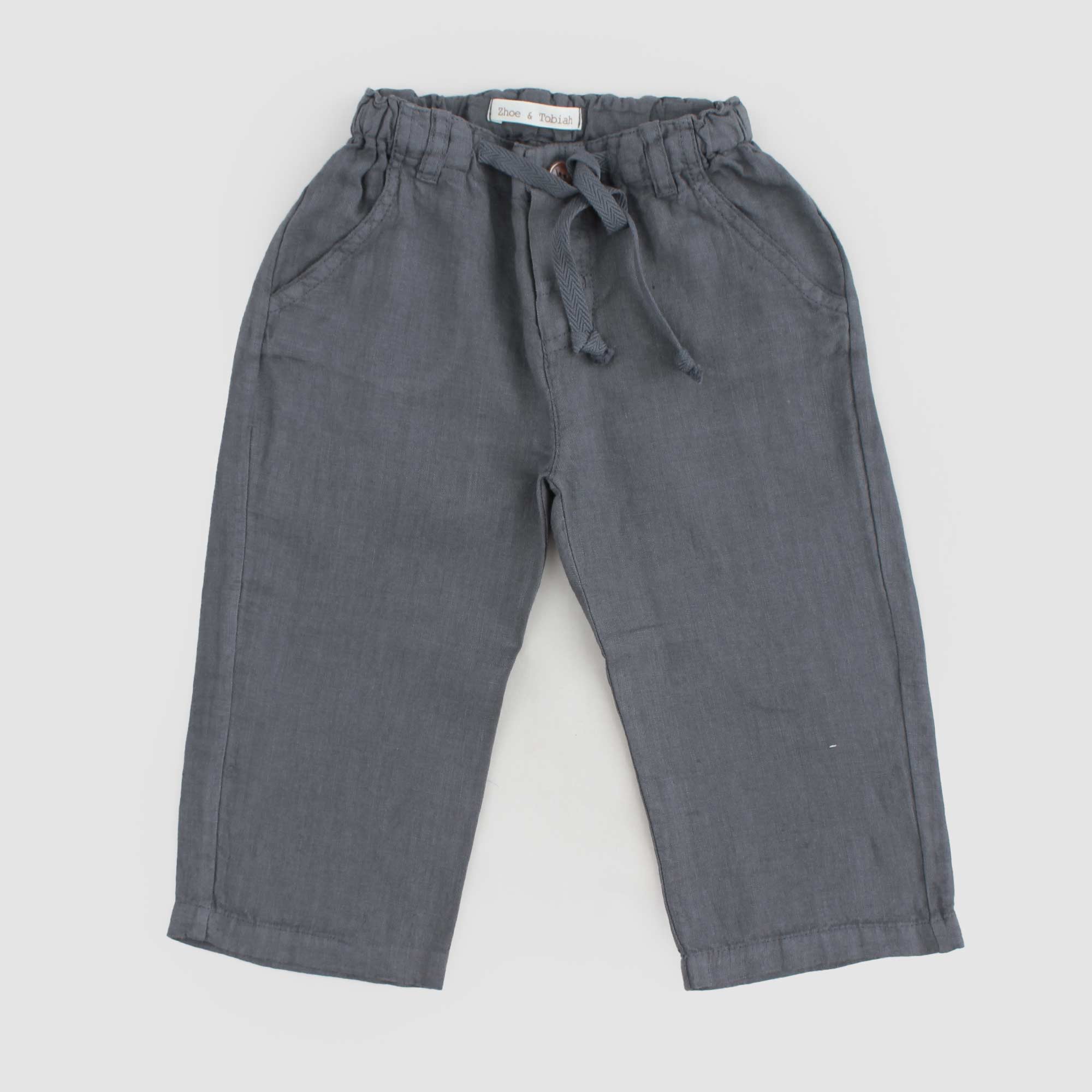 Pantalone Grigio Firmato ZHOE & TOBIAH - annameglio.com abbigliamento moda