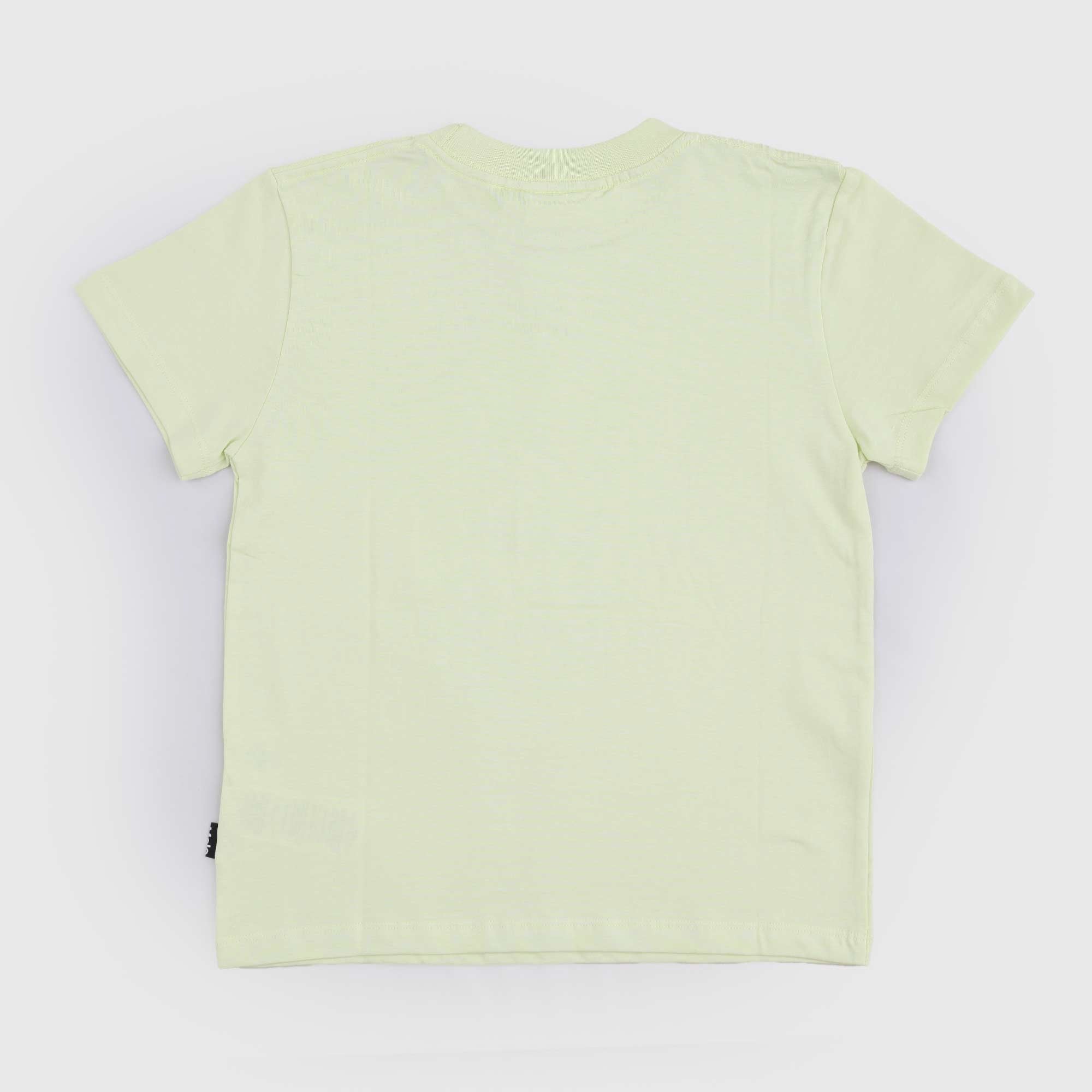 T-shirt Gialla Con Stampa Firmata MOLO - annameglio.com abbigliamento moda