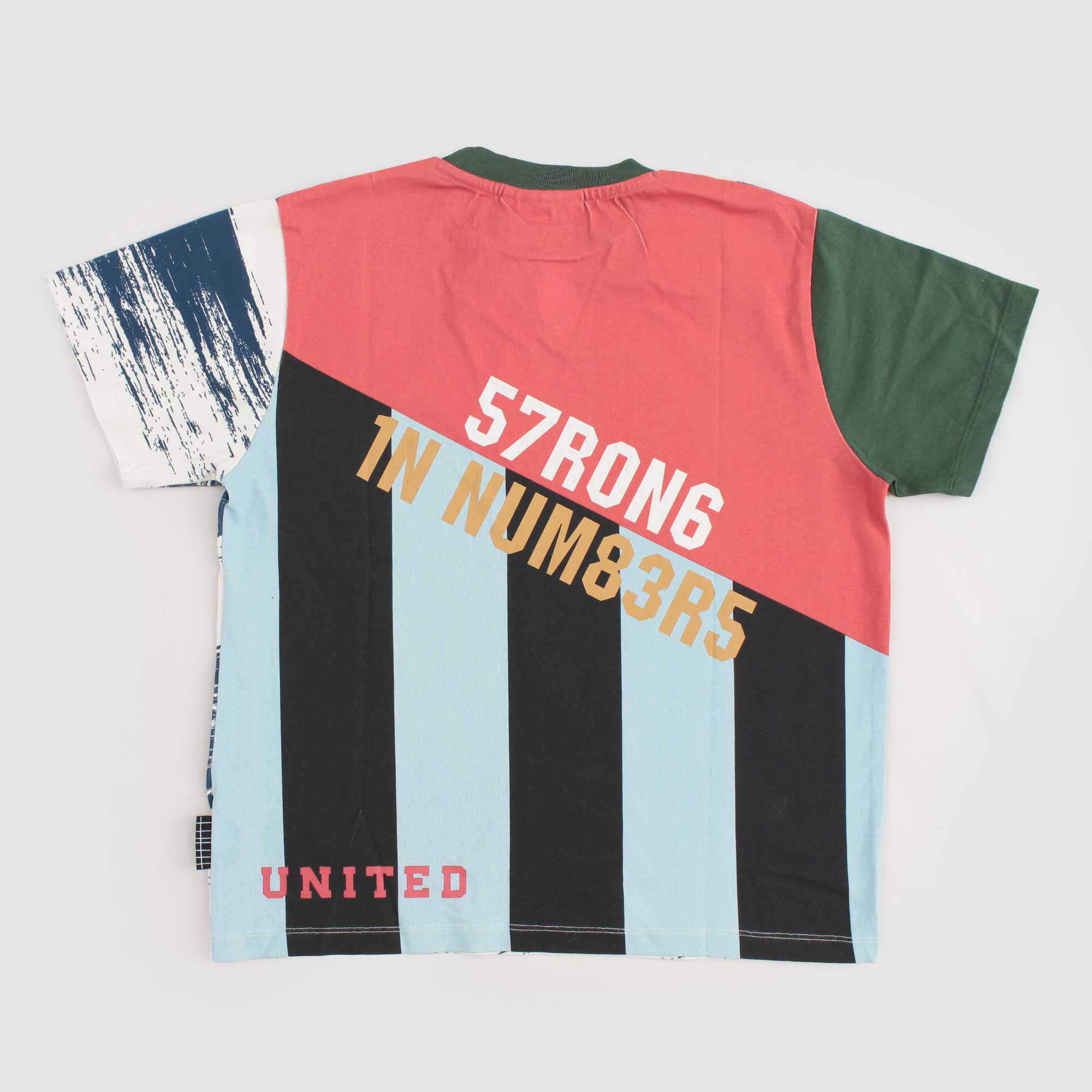 T-shirt Multicolor Firmata MOLO - annameglio.com abbigliamento moda