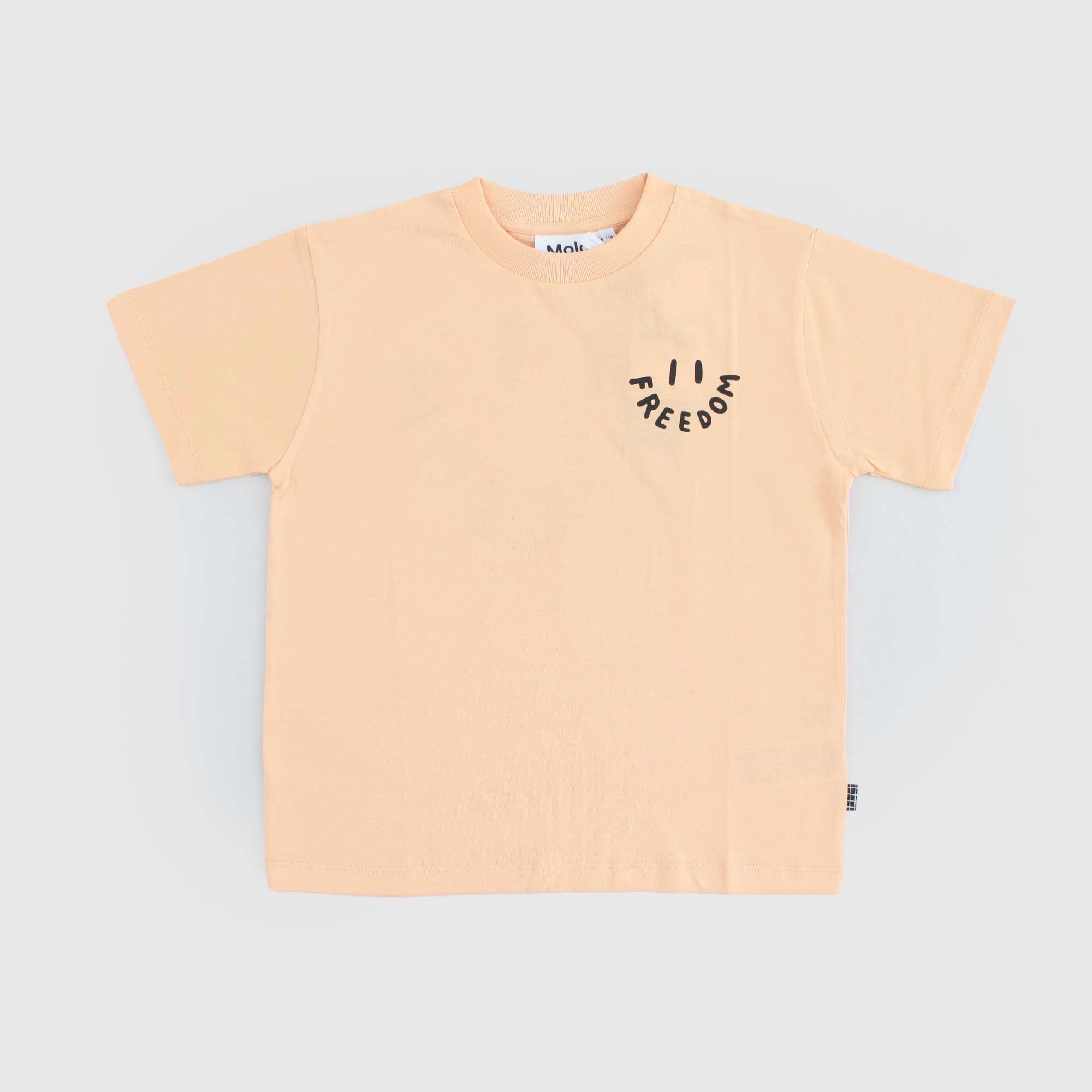 T-shirt Con Stampa Sul Retro Firmata MOLO - annameglio.com abbigliamento moda