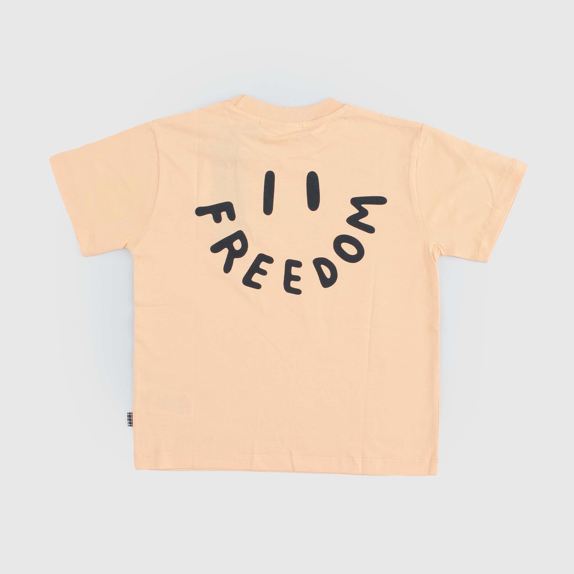 T-shirt Con Stampa Sul Retro Firmata MOLO - annameglio.com abbigliamento moda