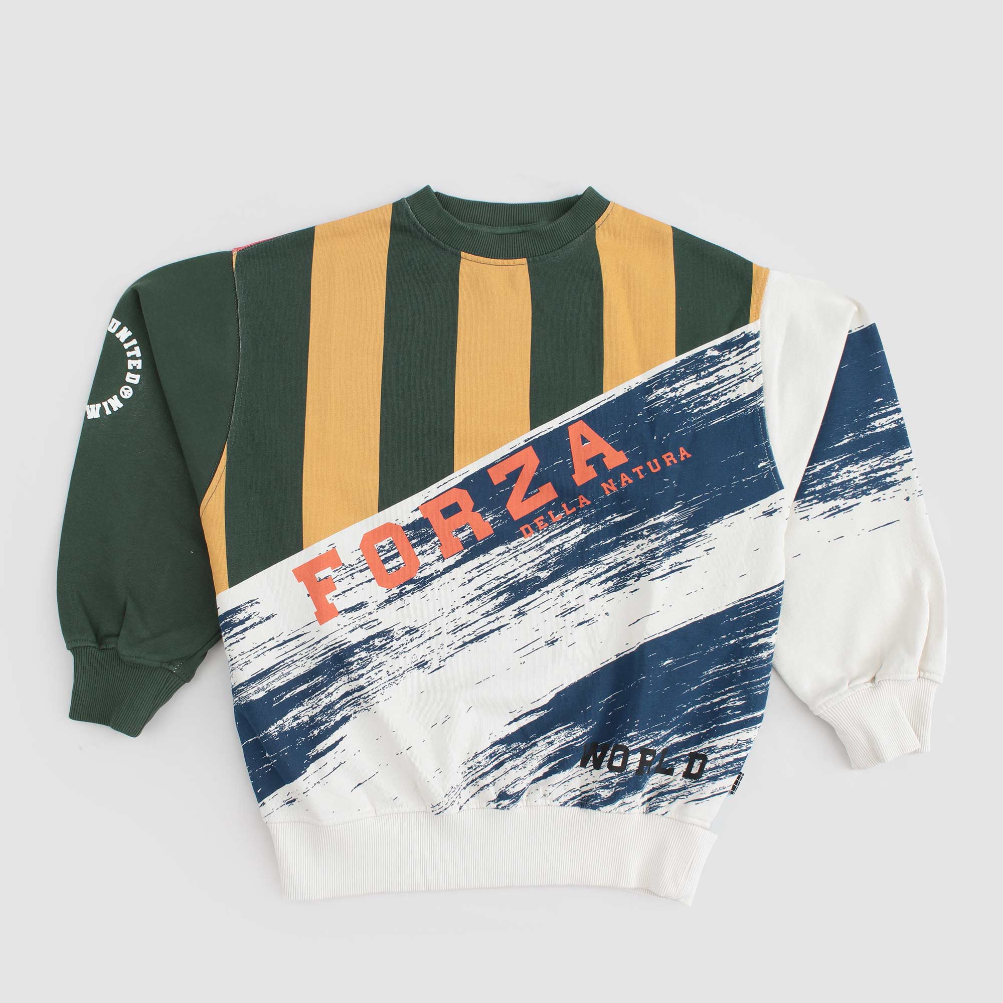 Felpa Multicolor Firmata MOLO - annameglio.com abbigliamento moda