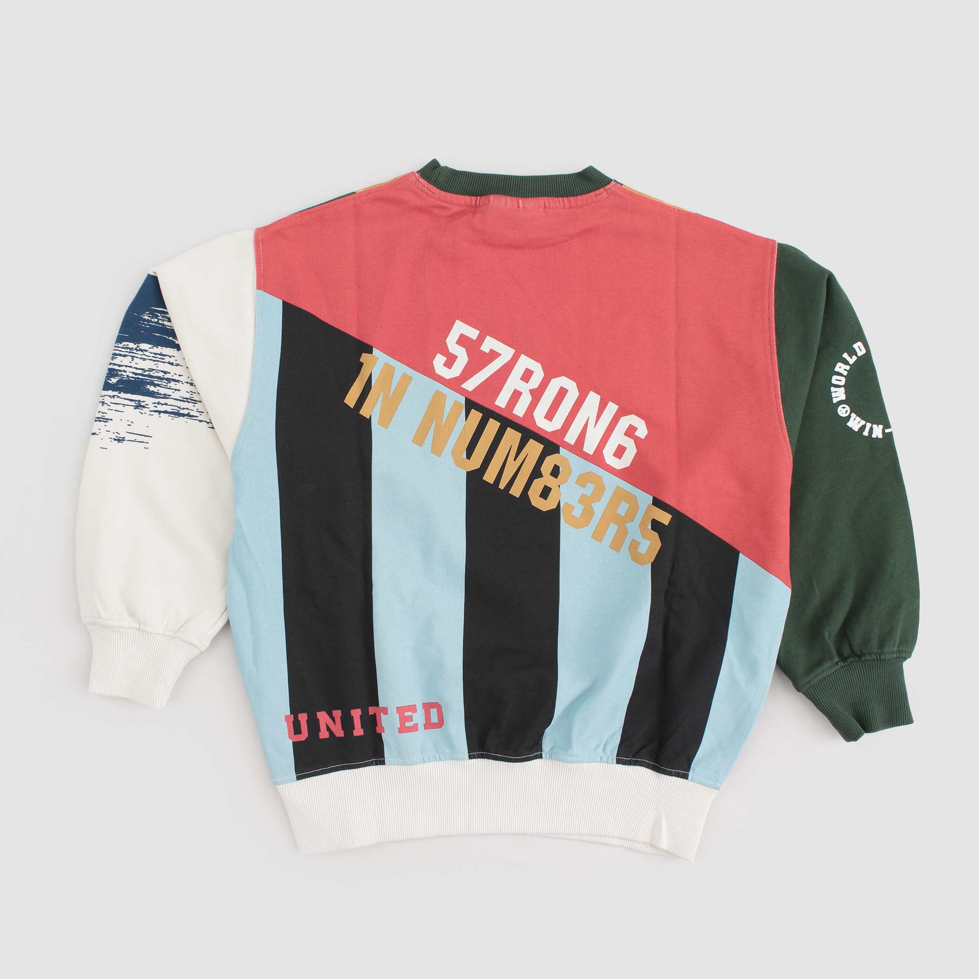 Felpa Multicolor Firmata MOLO - annameglio.com abbigliamento moda