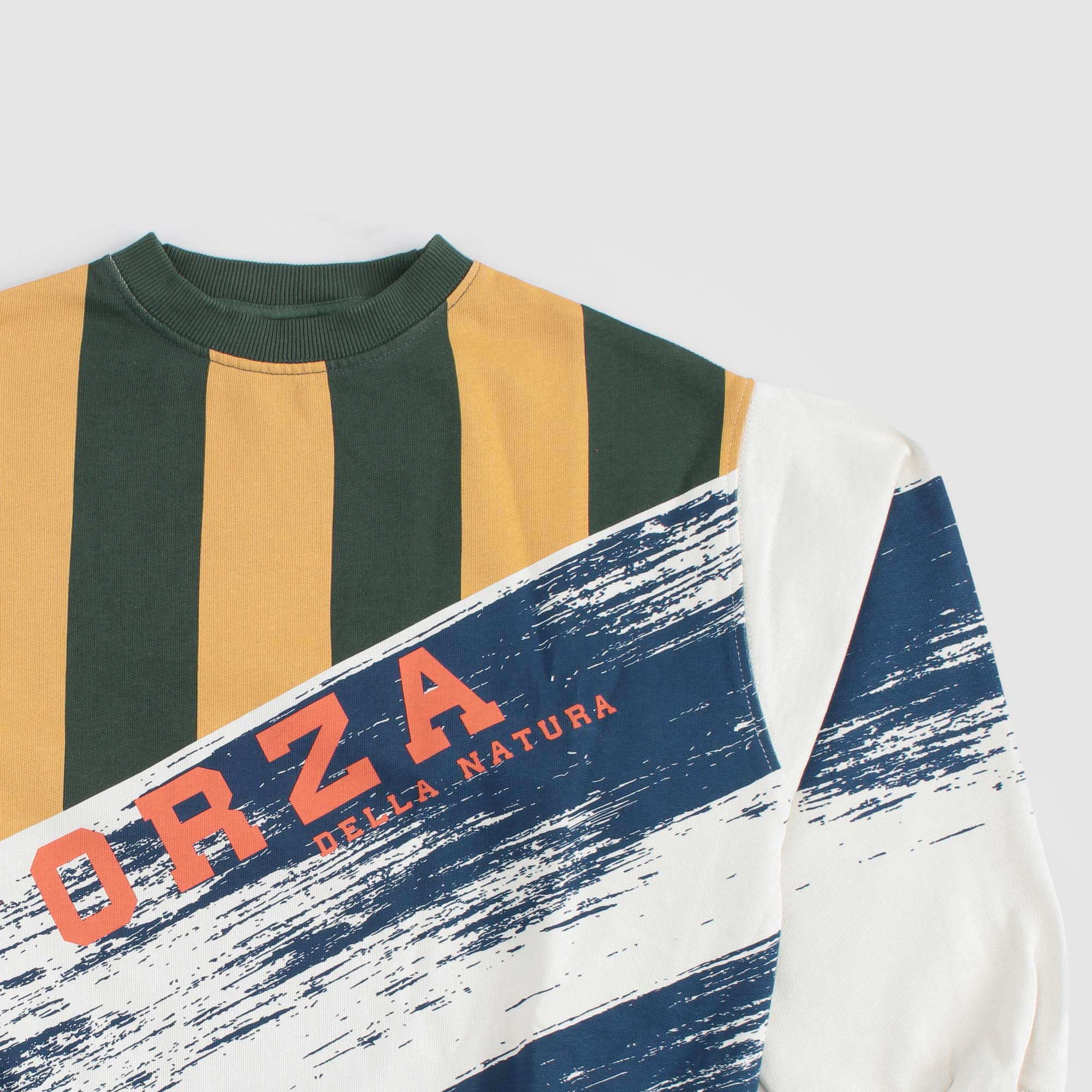 Felpa Multicolor Firmata MOLO - annameglio.com abbigliamento moda