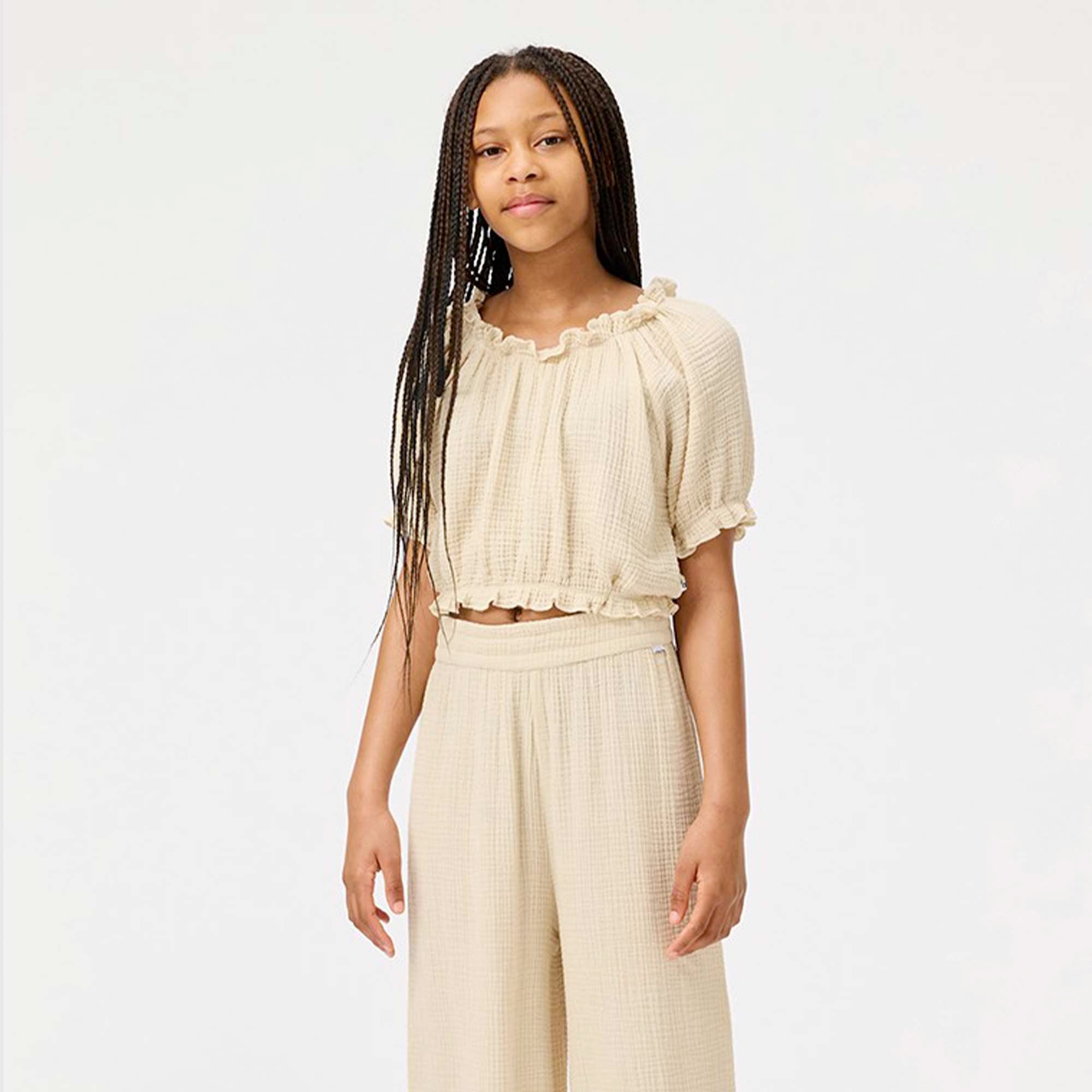 Casacca Beige in Cotone Firmata MOLO - annameglio.com abbigliamento moda