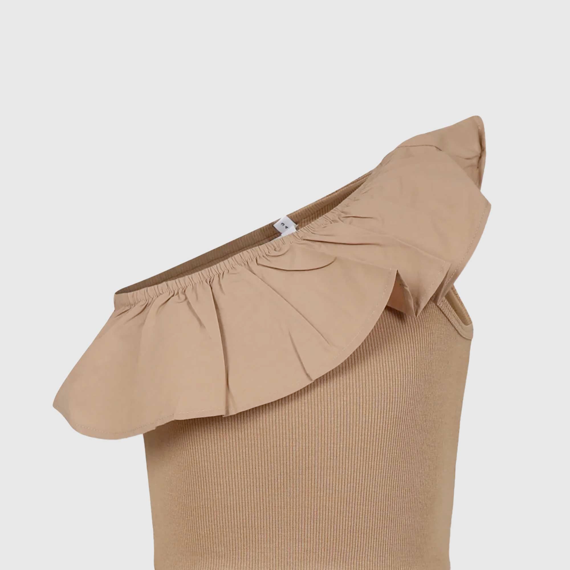 Abito Marrone Mono Spalla Firmato MOLO - annameglio.com abbigliamento moda