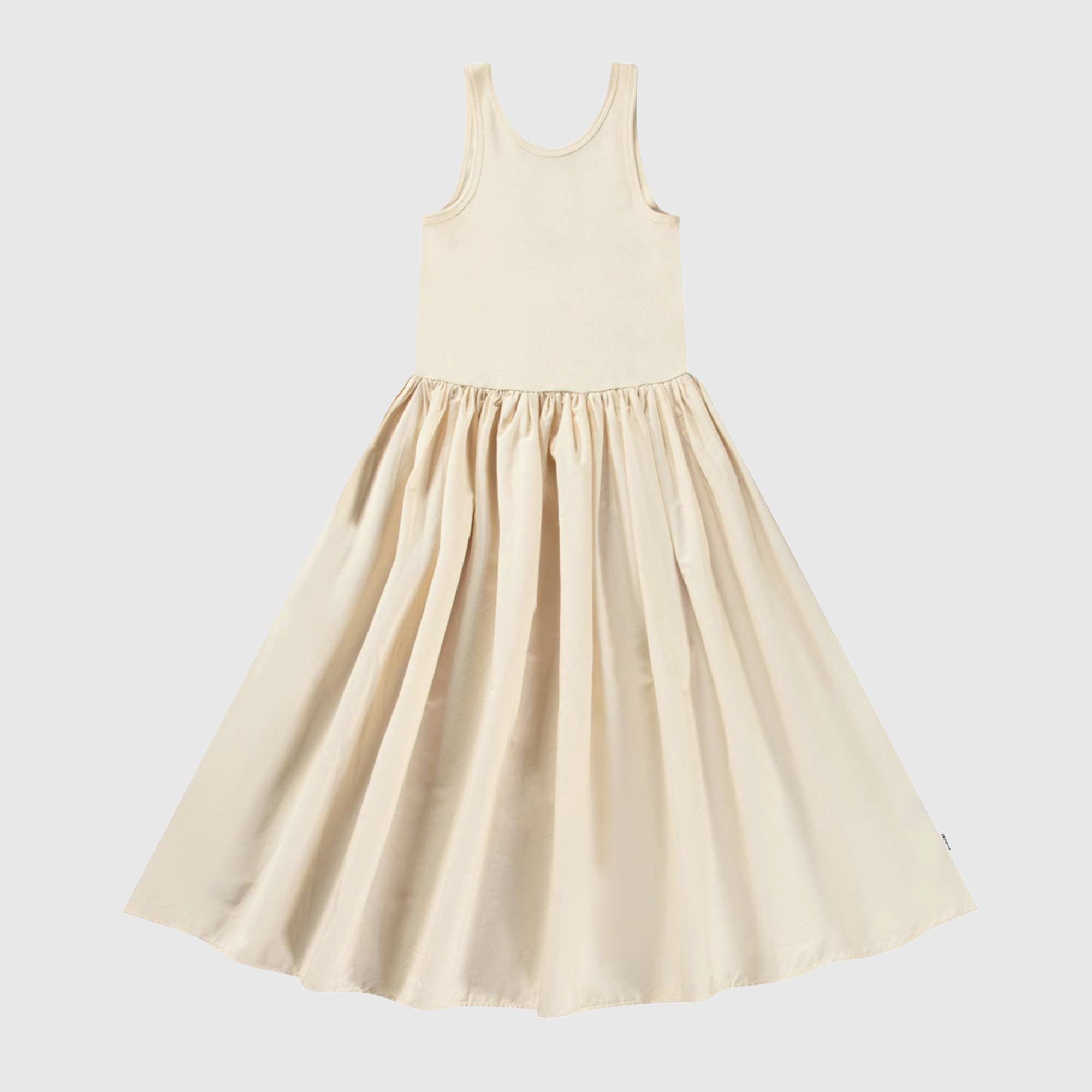 Abito Beige In Cotone Firmato MOLO - annameglio.com abbigliamento moda