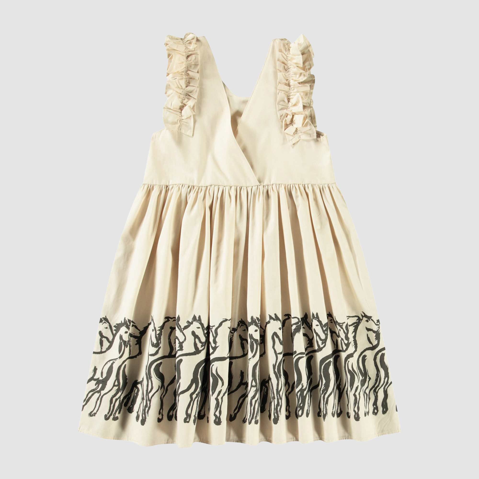 Abito Beige Con Stampe Firmato MOLO - annameglio.com abbigliamento moda