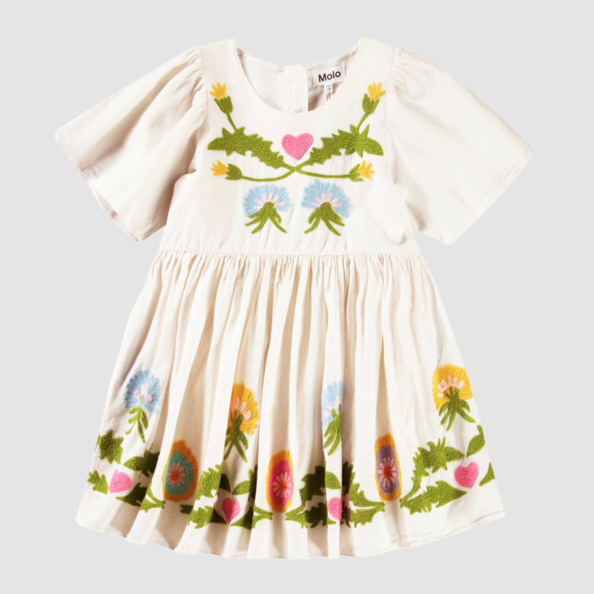 Abito Ecru In Cotone Firmato MOLO - annameglio.com abbigliamento moda