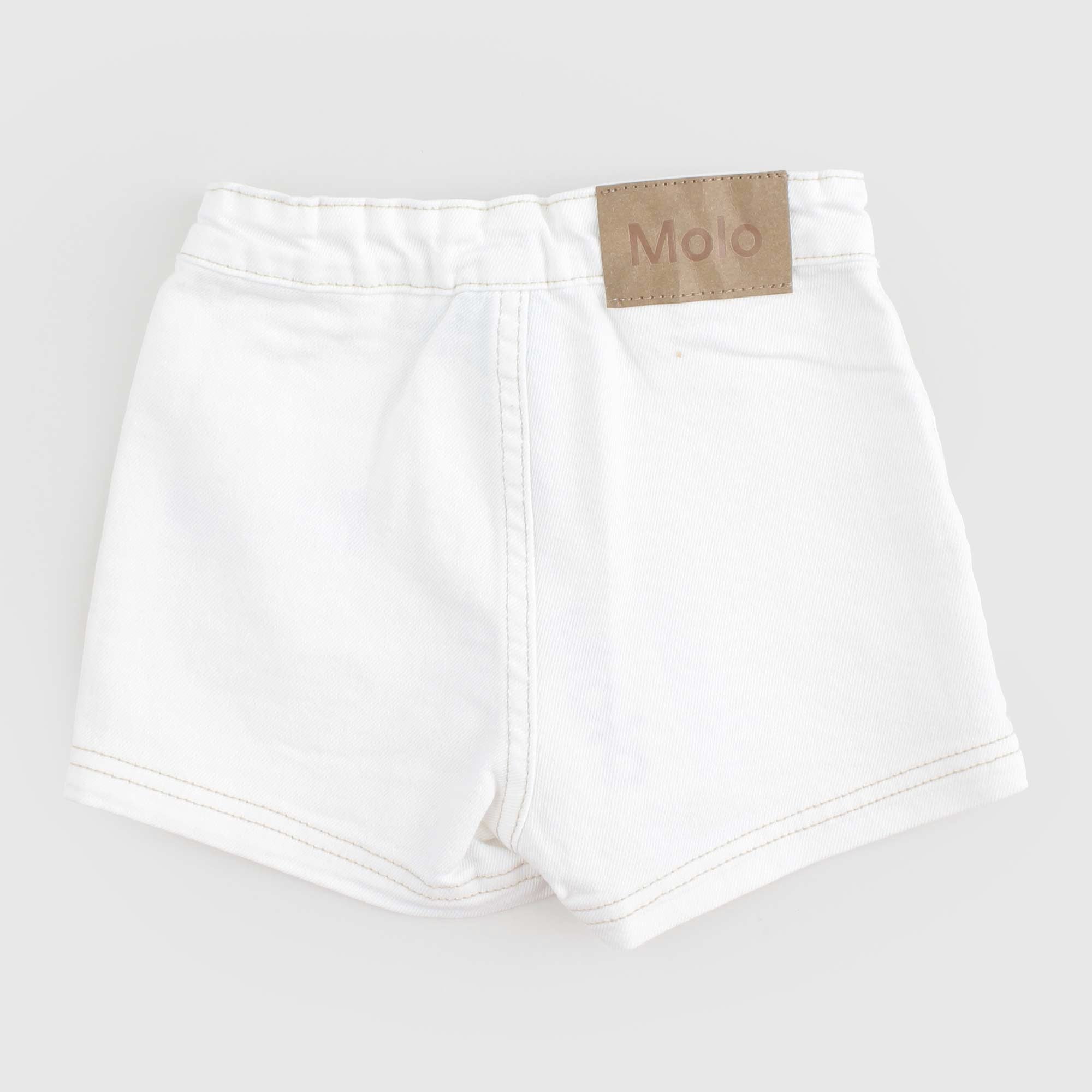 Pantaloncino Bianco Firmato MOLO - annameglio.com abbigliamento moda