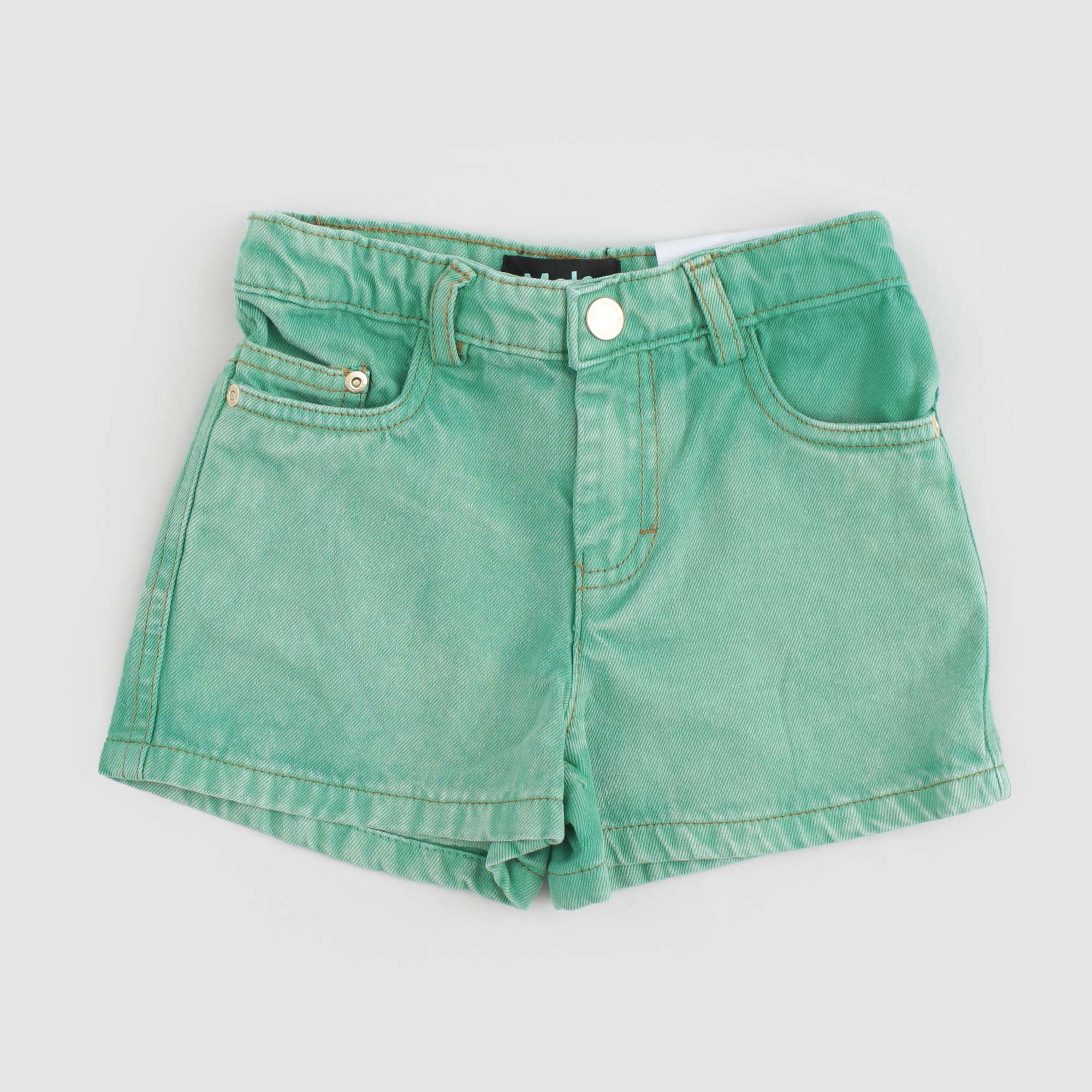 Bermuda Classici Verde Firmati MOLO - annameglio.com abbigliamento moda