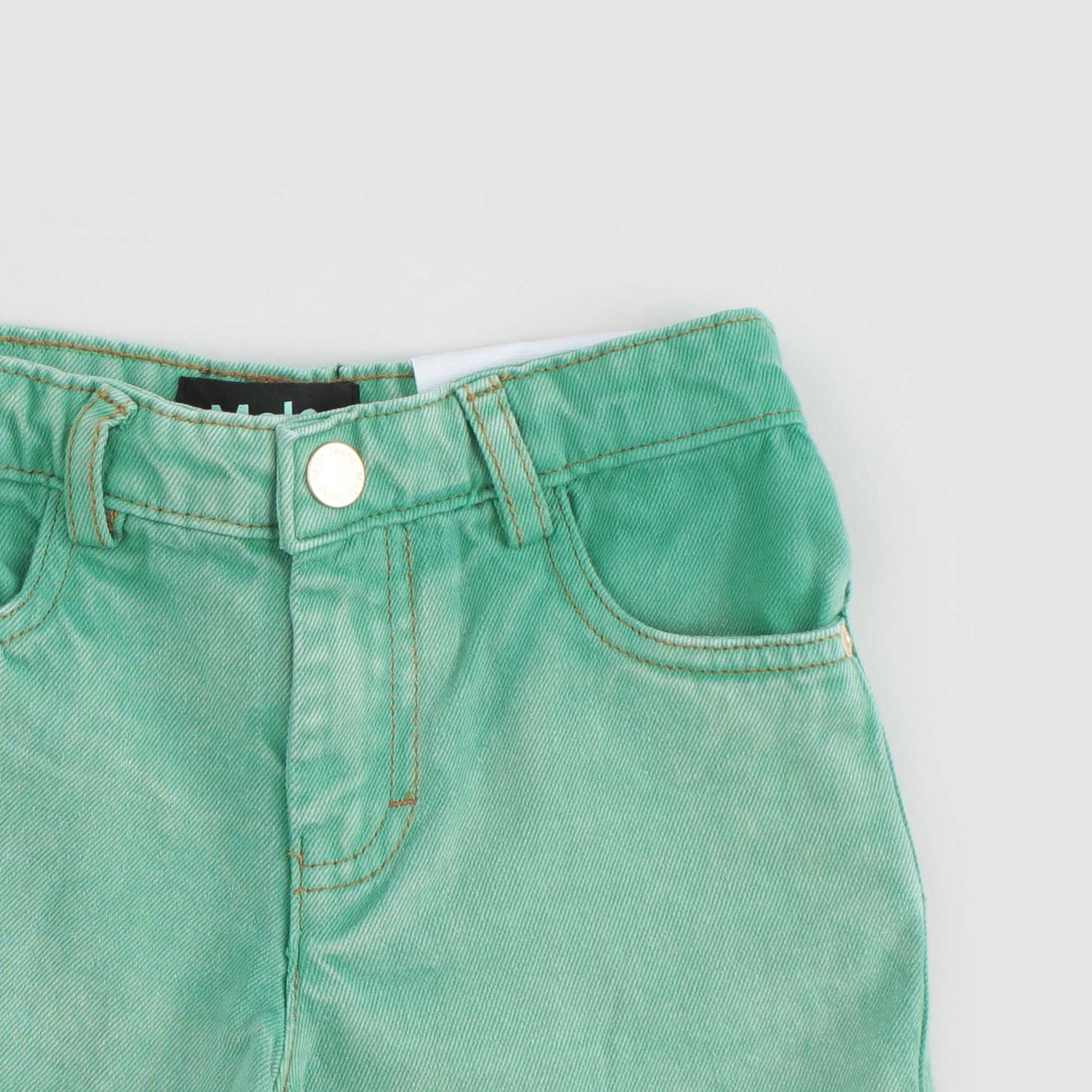 Bermuda Classici Verde Firmati MOLO - annameglio.com abbigliamento moda