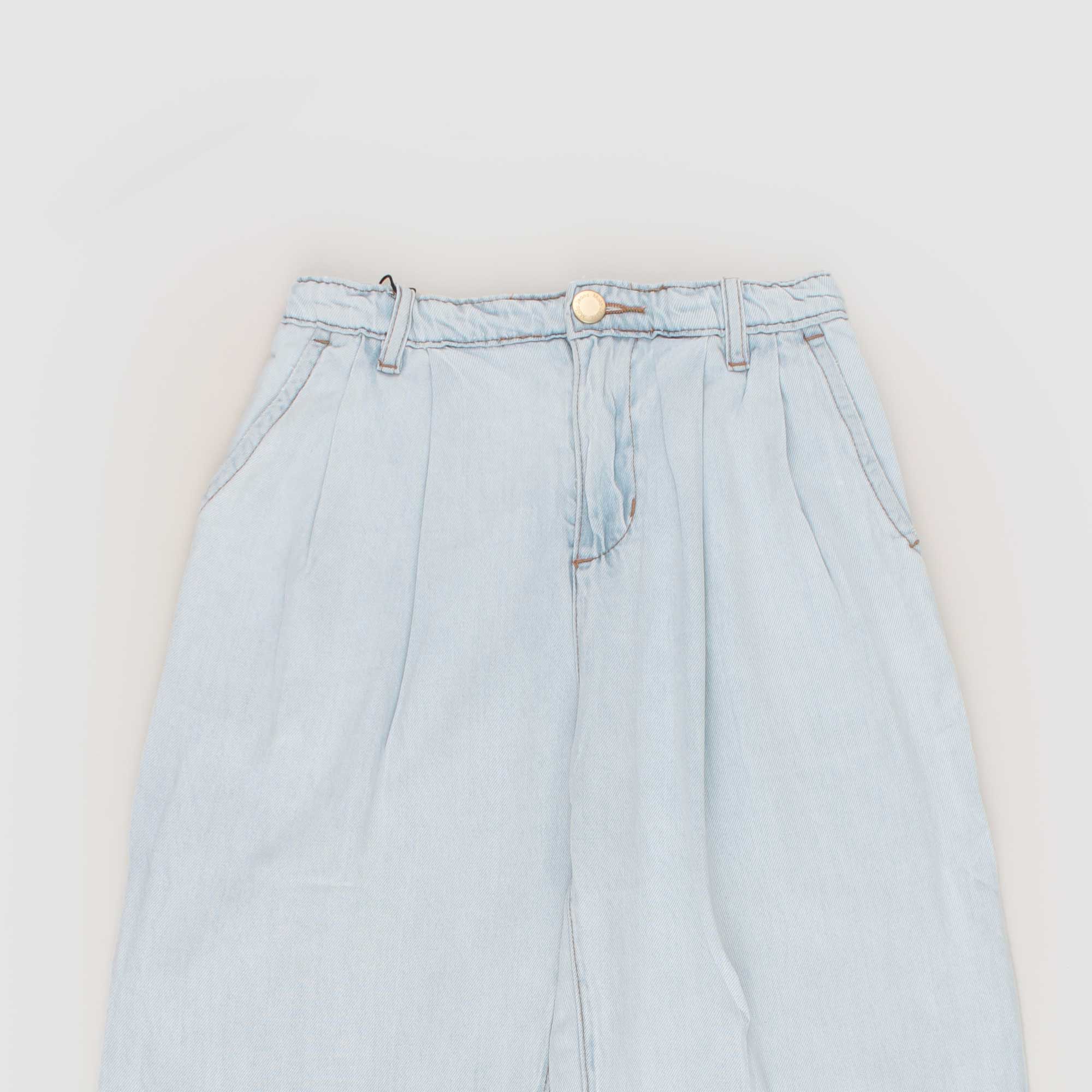 Jeans Denim Sbiadito Firmato MOLO - annameglio.com abbigliamento moda