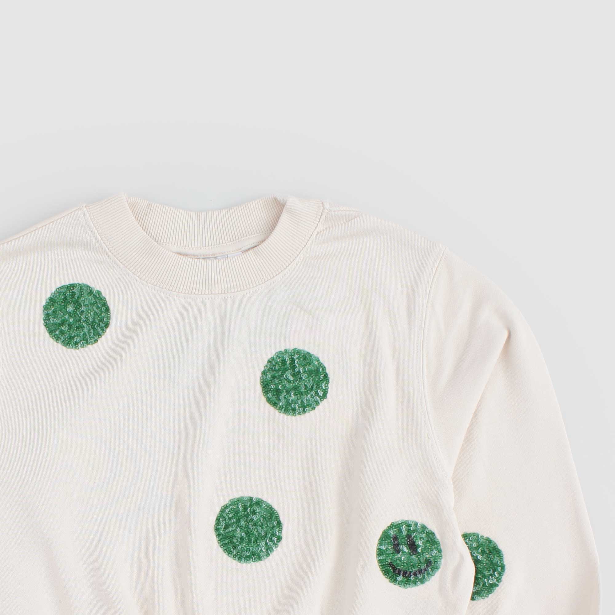 Felpa Beige Firmata MOLO - annameglio.com abbigliamento moda