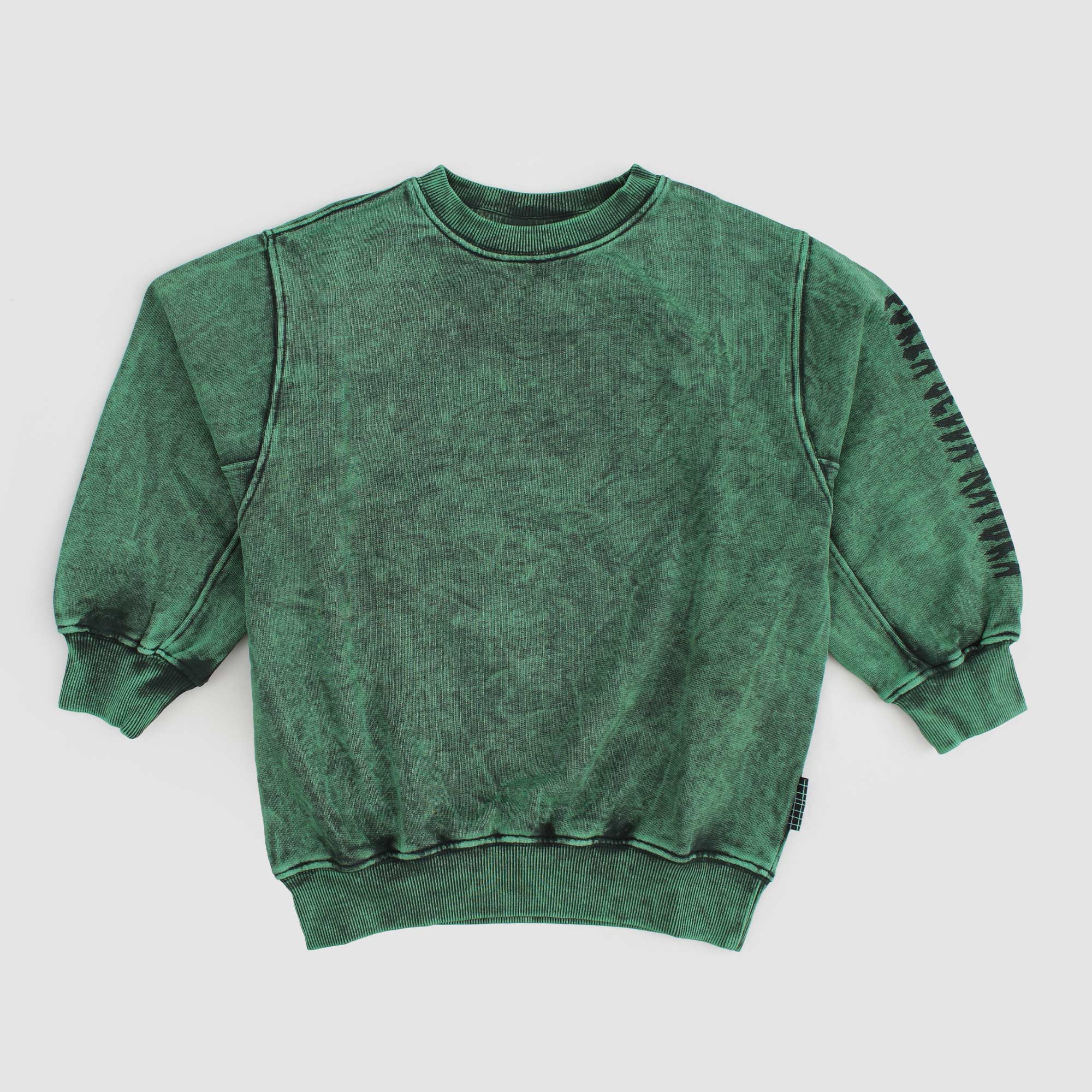 Felpa Verde Firmata MOLO - annameglio.com abbigliamento moda