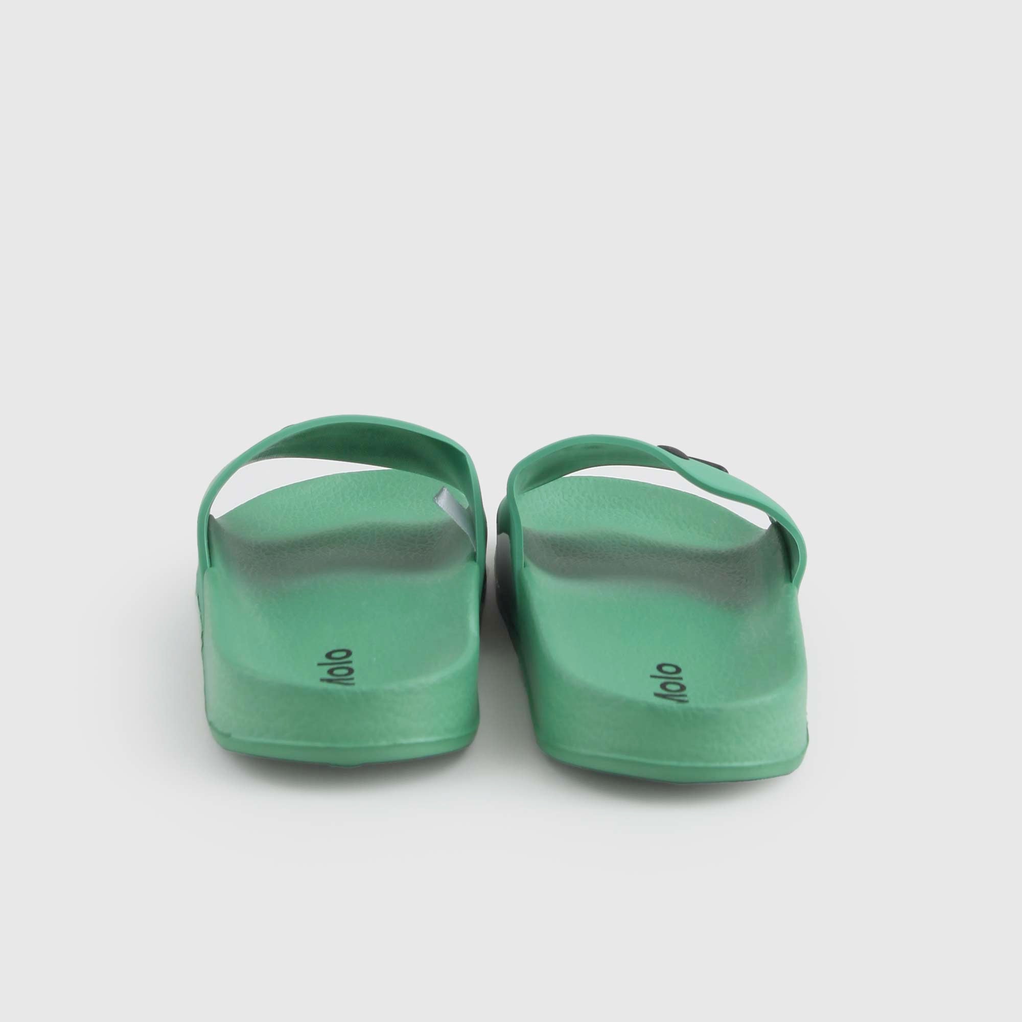 Infradito Zhappy Verde Firmati MOLO - annameglio.com abbigliamento moda