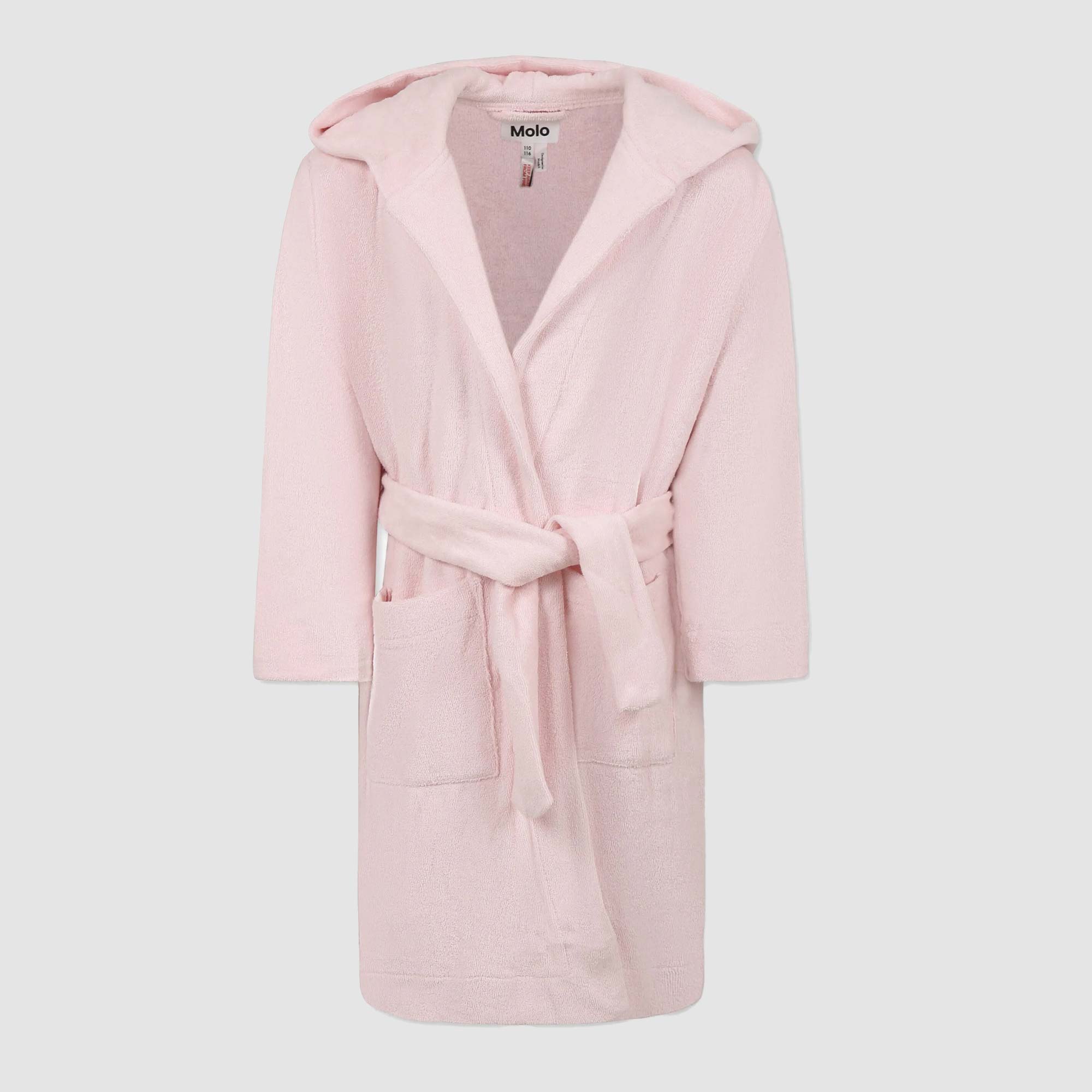 Accappatoio Rosa Firmato MOLO - annameglio.com abbigliamento moda