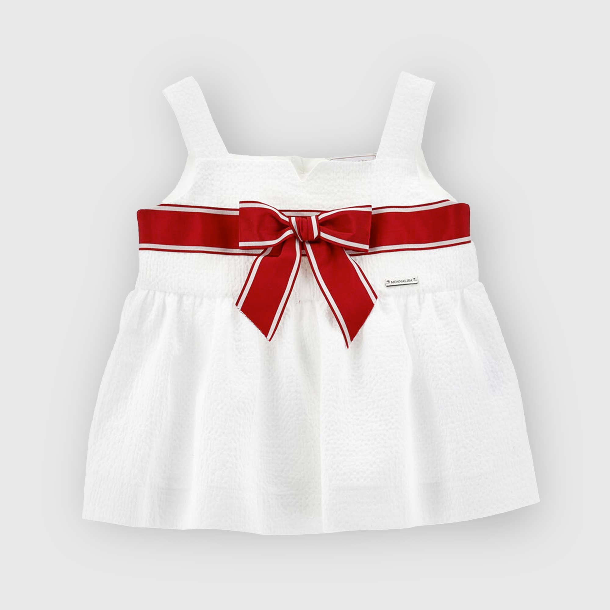 Top Bianco Firmato MONNALISA - annameglio.com abbigliamento moda