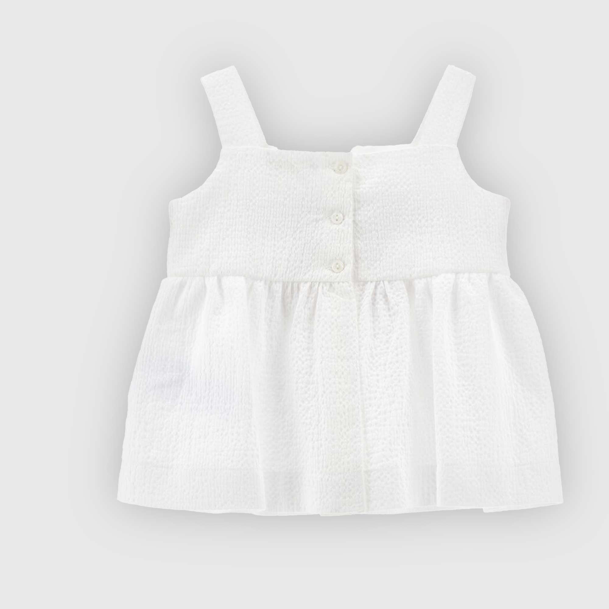 Top Bianco Firmato MONNALISA - annameglio.com abbigliamento moda