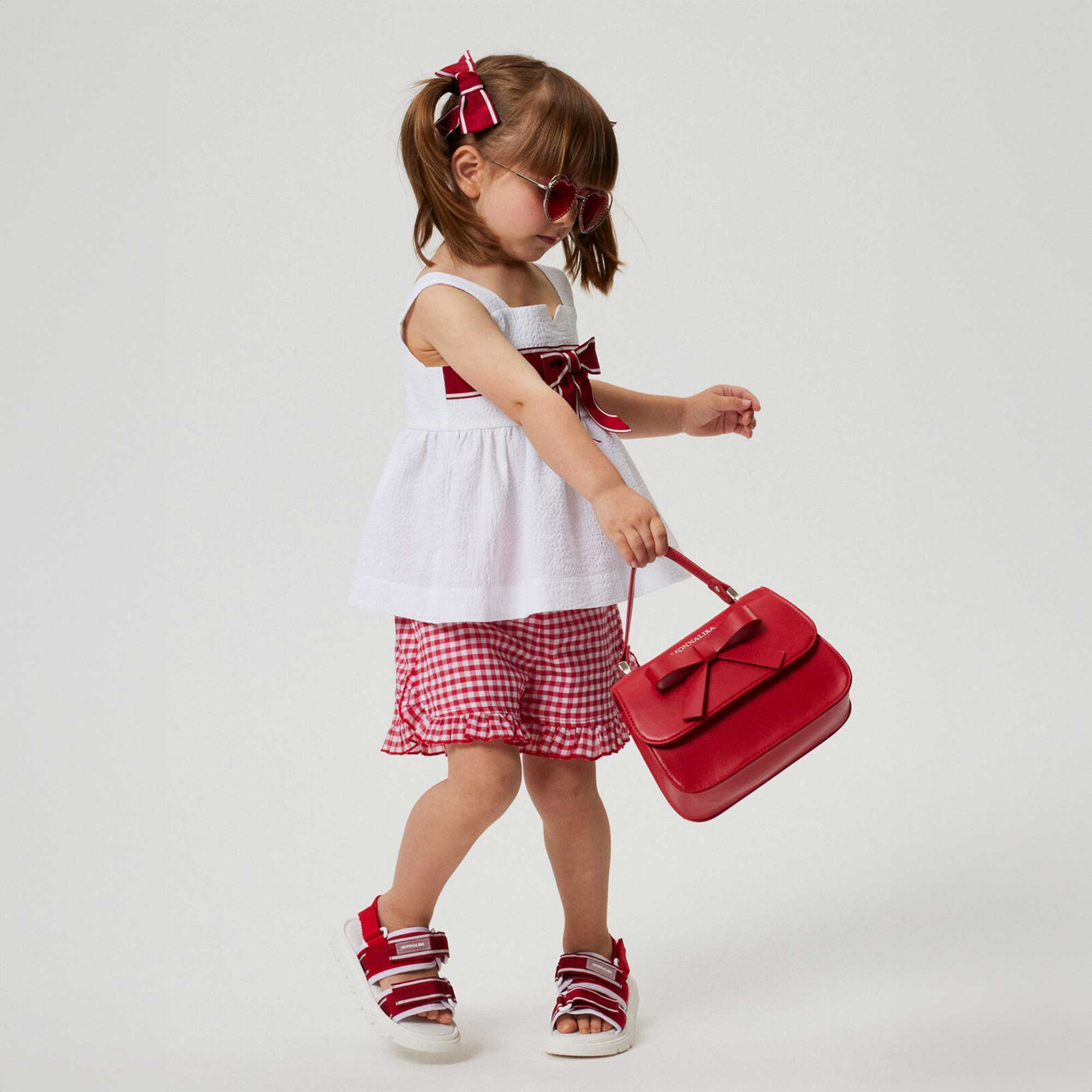 Top Bianco Firmato MONNALISA - annameglio.com abbigliamento moda