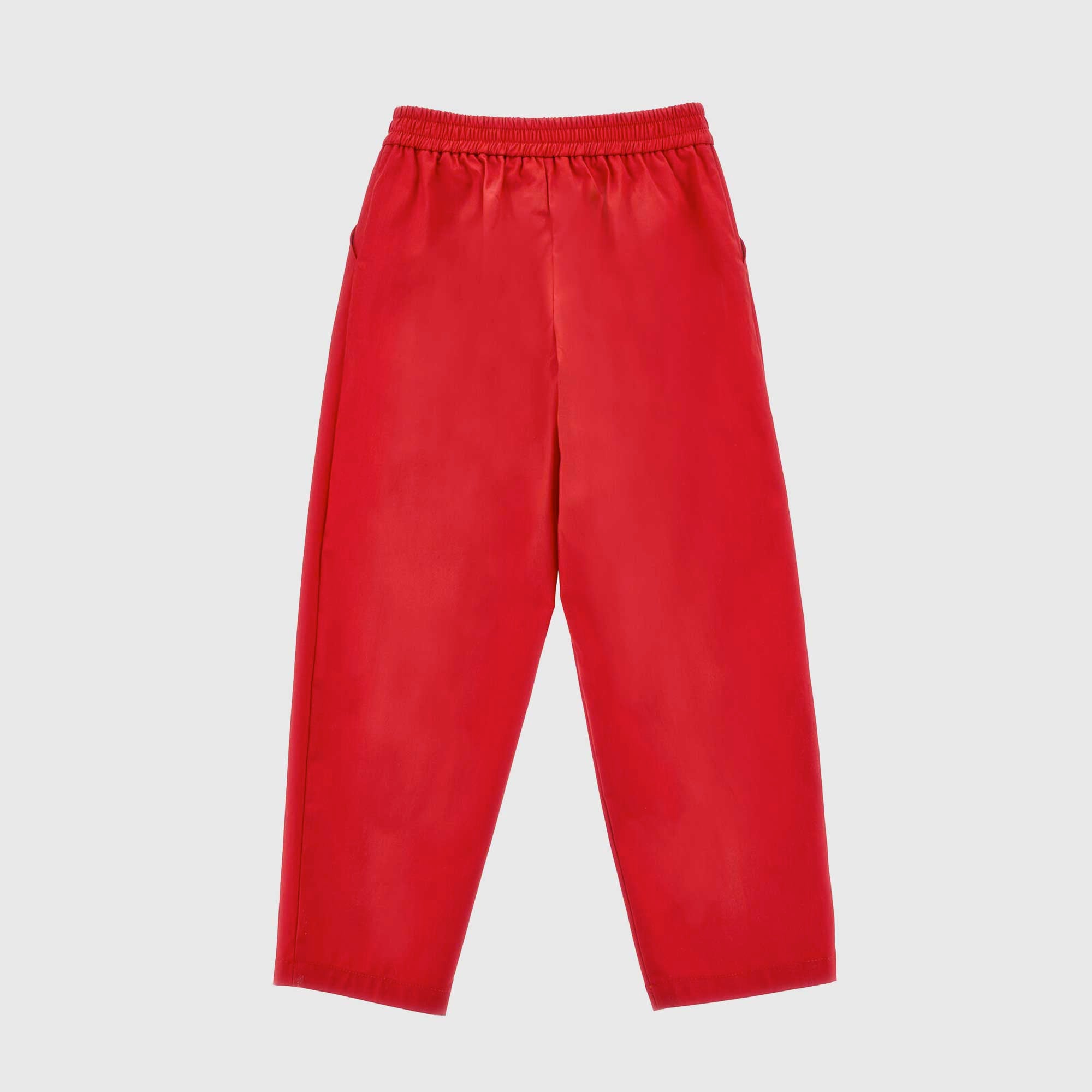 Pantalone Rosso Firmato MONNALISA - annameglio.com abbigliamento moda